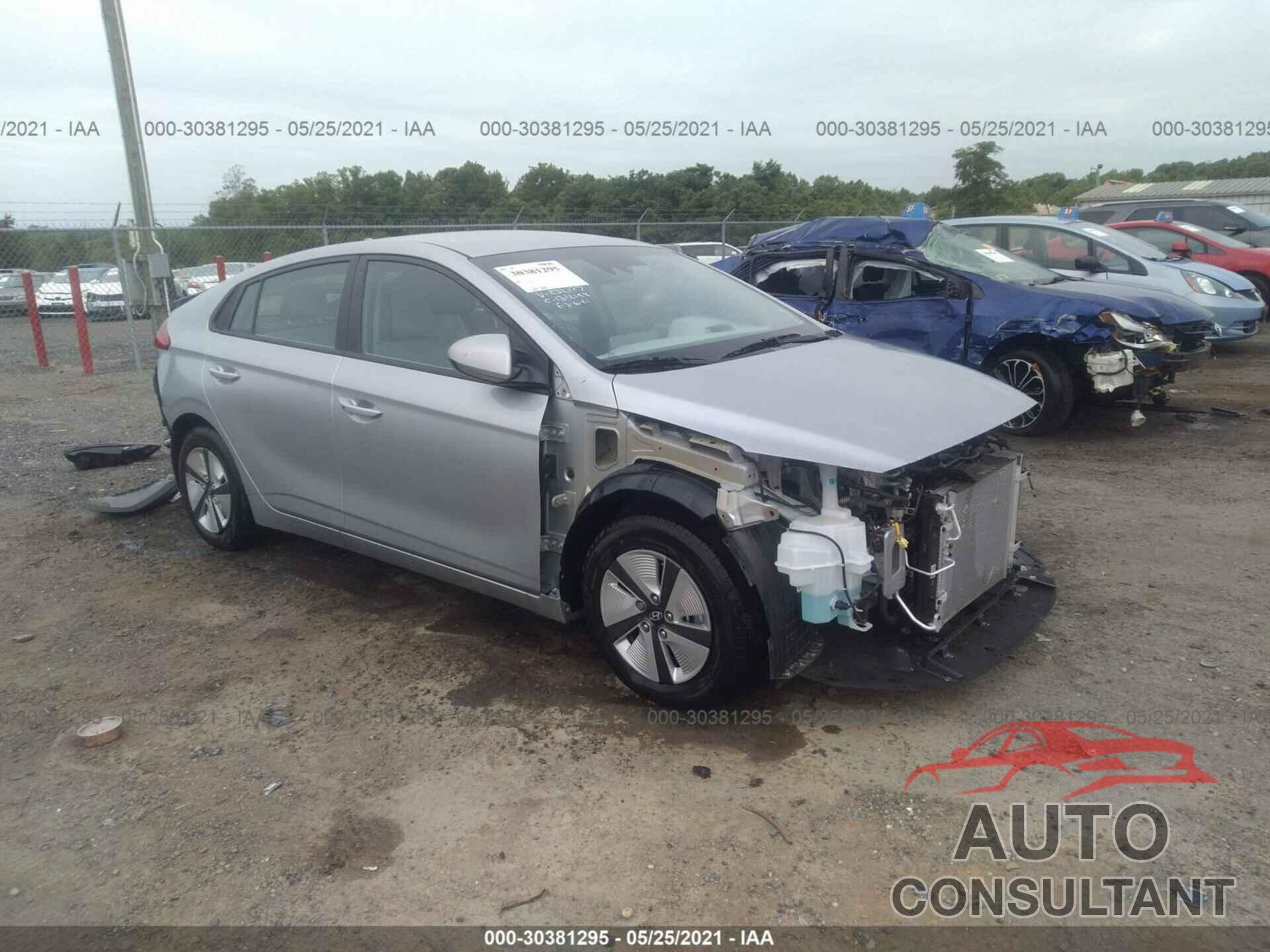 HYUNDAI IONIQ HYBRID 2020 - KMHC65LC3LU232177