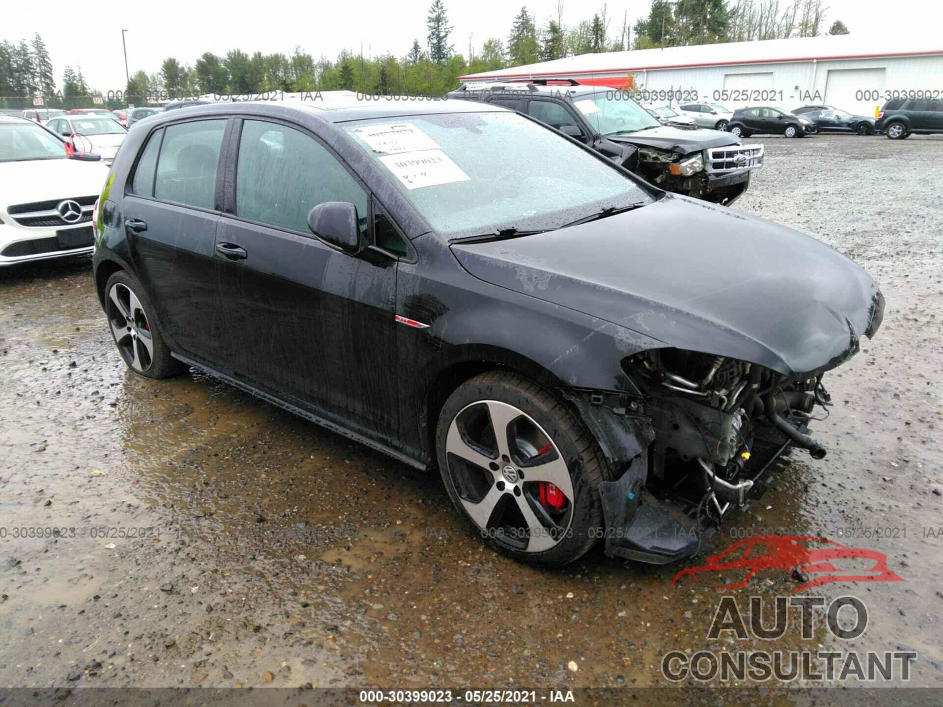 VOLKSWAGEN GOLF GTI 2016 - 3VW447AU4GM023480