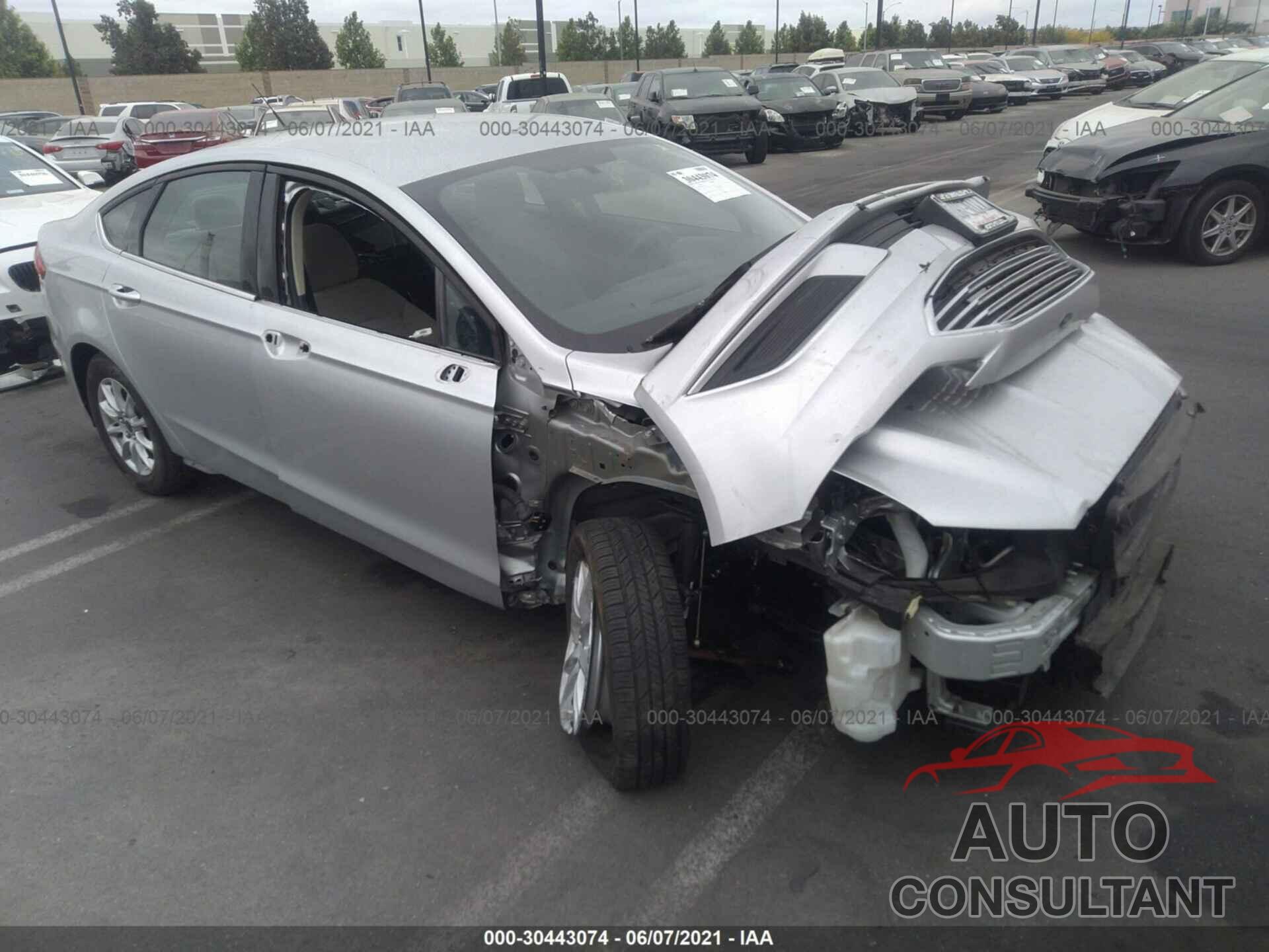 FORD FUSION 2017 - 3FA6P0G75HR317265