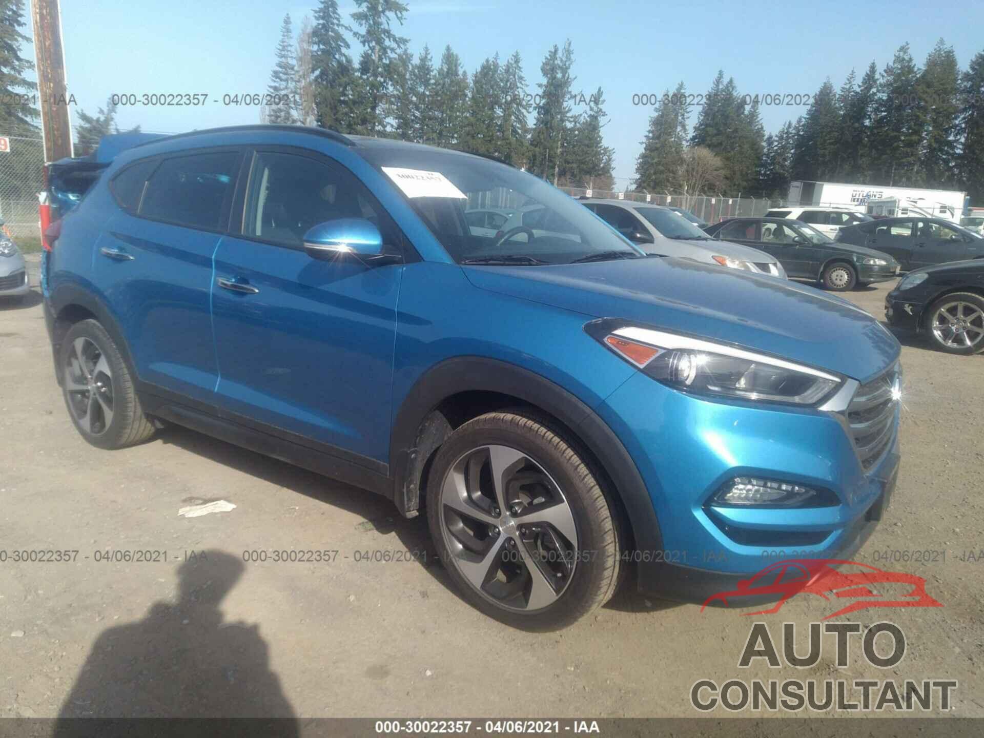 HYUNDAI TUCSON 2016 - KM8J3CA2XGU031946