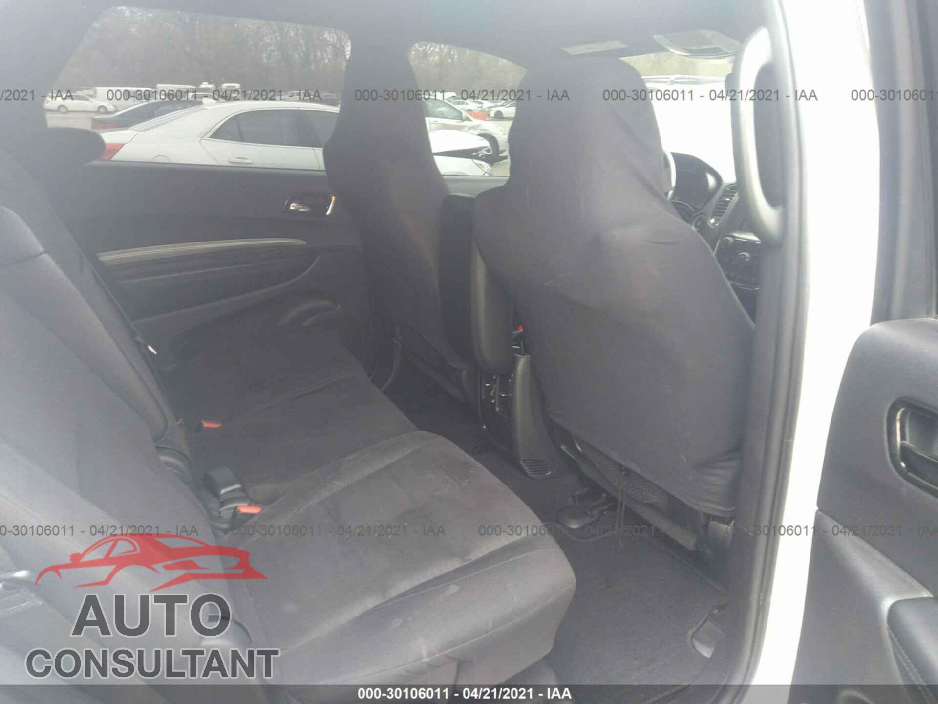 DODGE DURANGO 2019 - 1C4RDJDG7KC733981