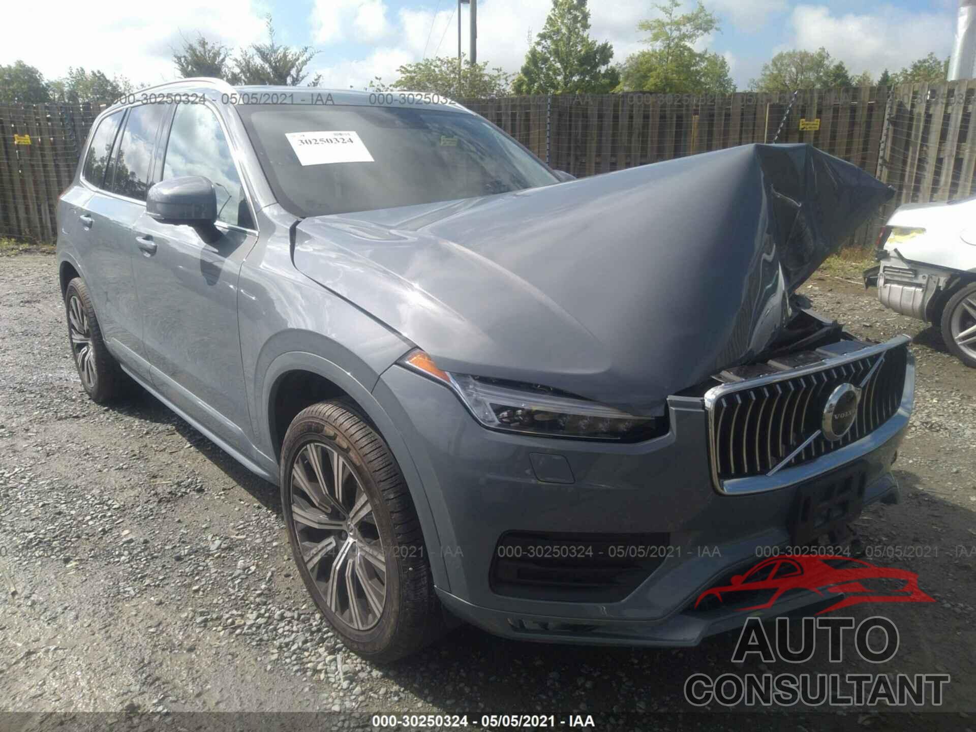 VOLVO XC90 2020 - YV4A22PK8L1569174