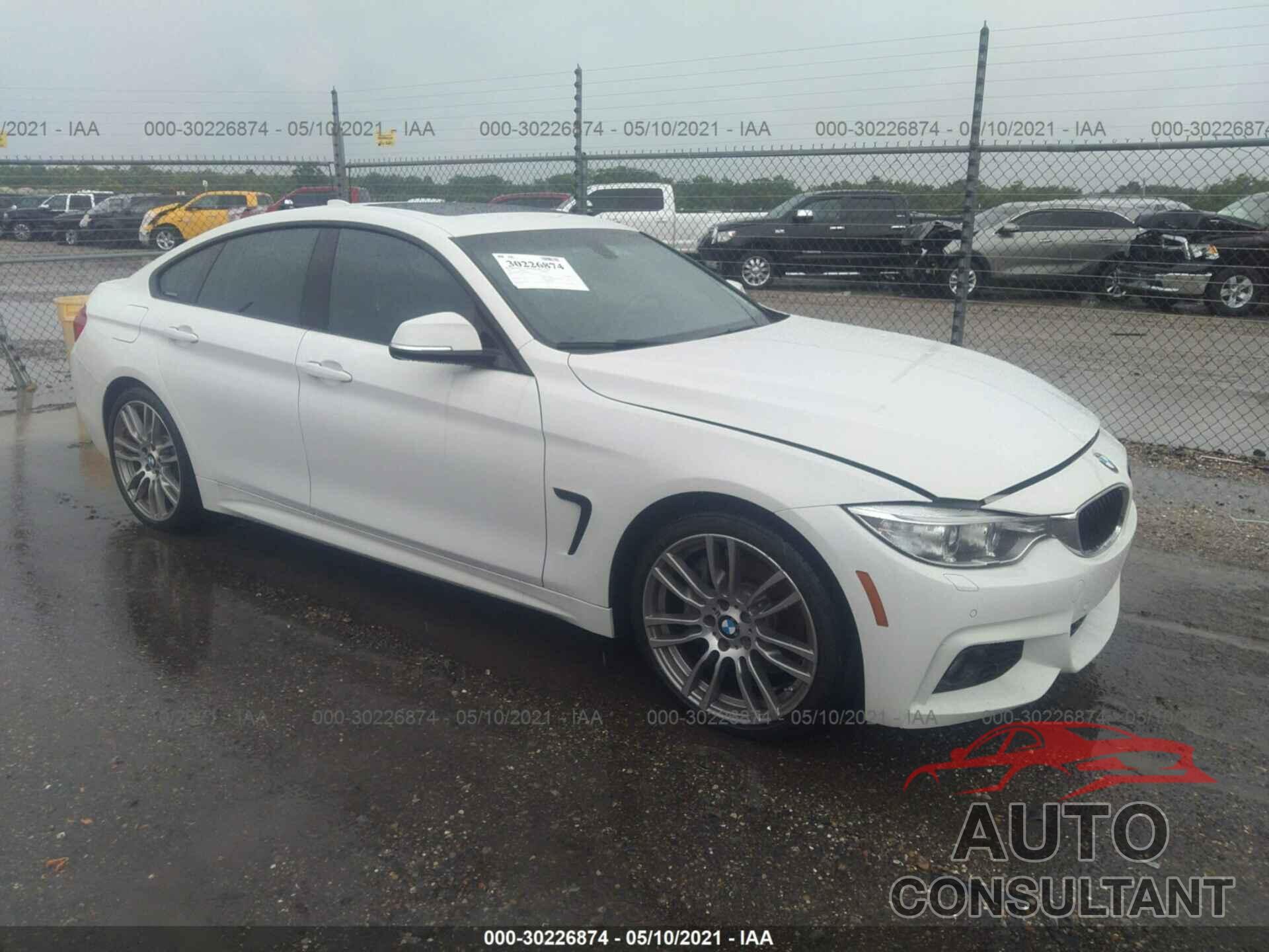 BMW 4 SERIES 2016 - WBA4A9C53GG508035