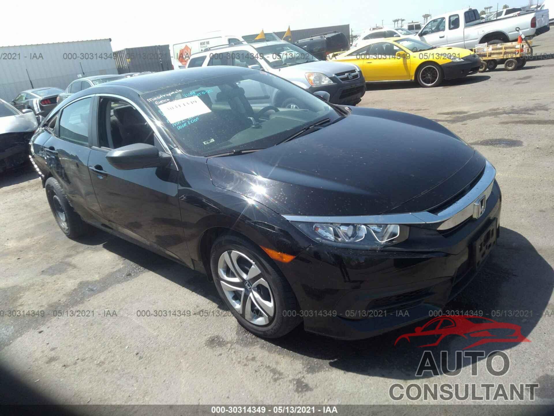 HONDA CIVIC SEDAN 2018 - 2HGFC2F55JH575533