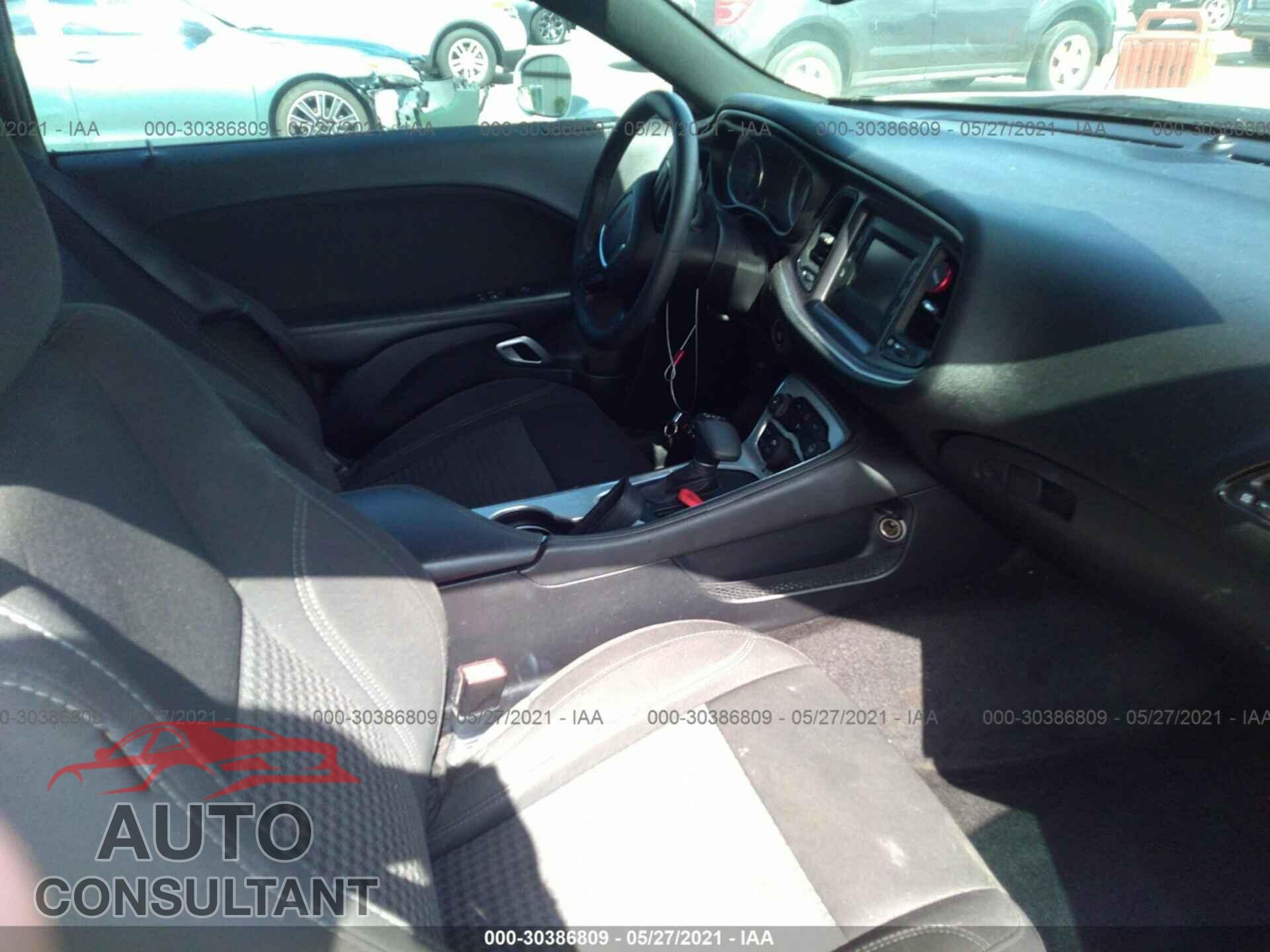 DODGE CHALLENGER 2016 - 2C3CDZAG3GH311899
