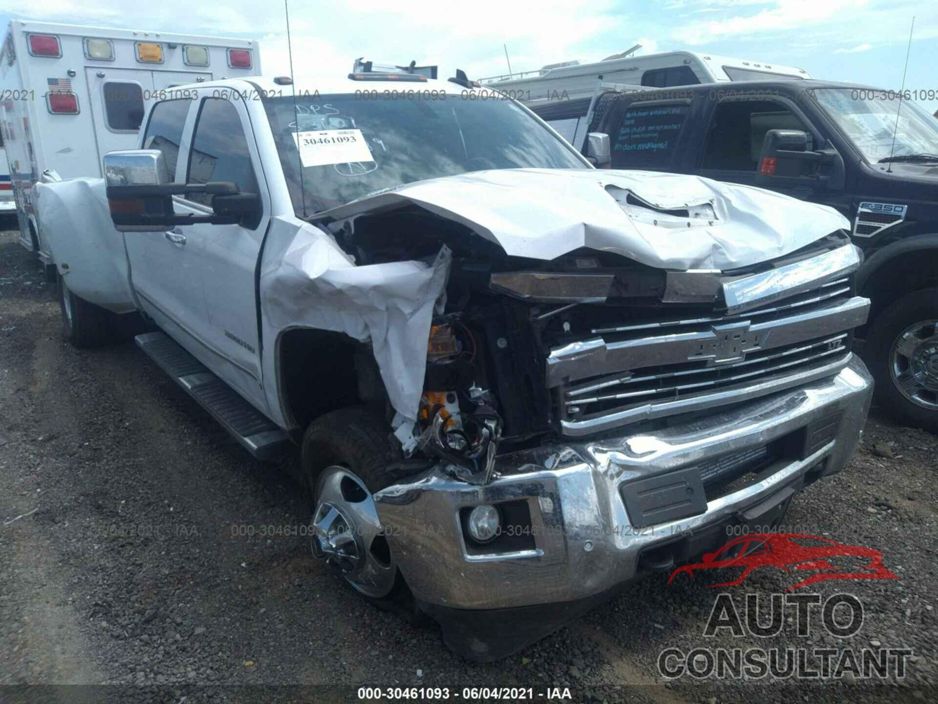 CHEVROLET SILVERADO 3500HD 2017 - 1GC4K0CYXHF204343