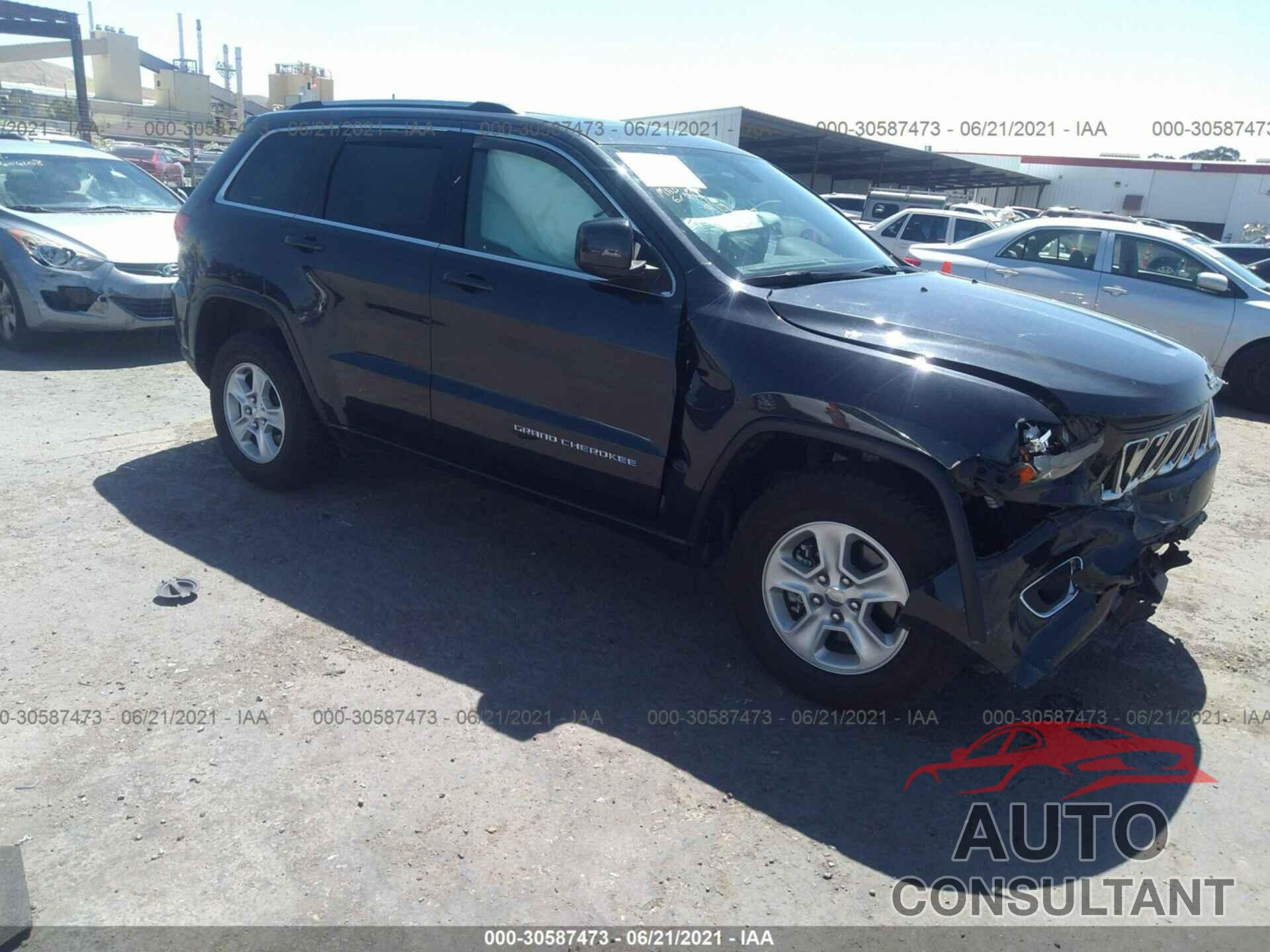 JEEP GRAND CHEROKEE 2016 - 1C4RJFAG3GC393861