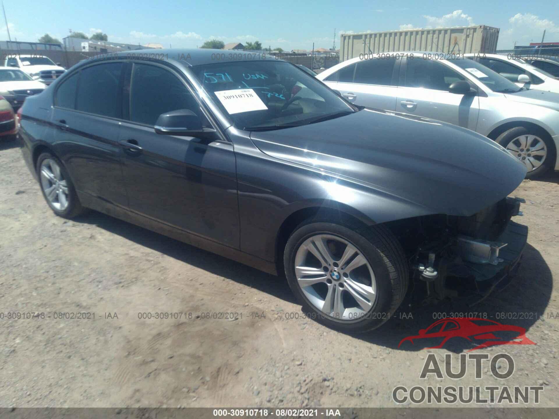 BMW 3 SERIES 2016 - WBA8E9C59GK644009