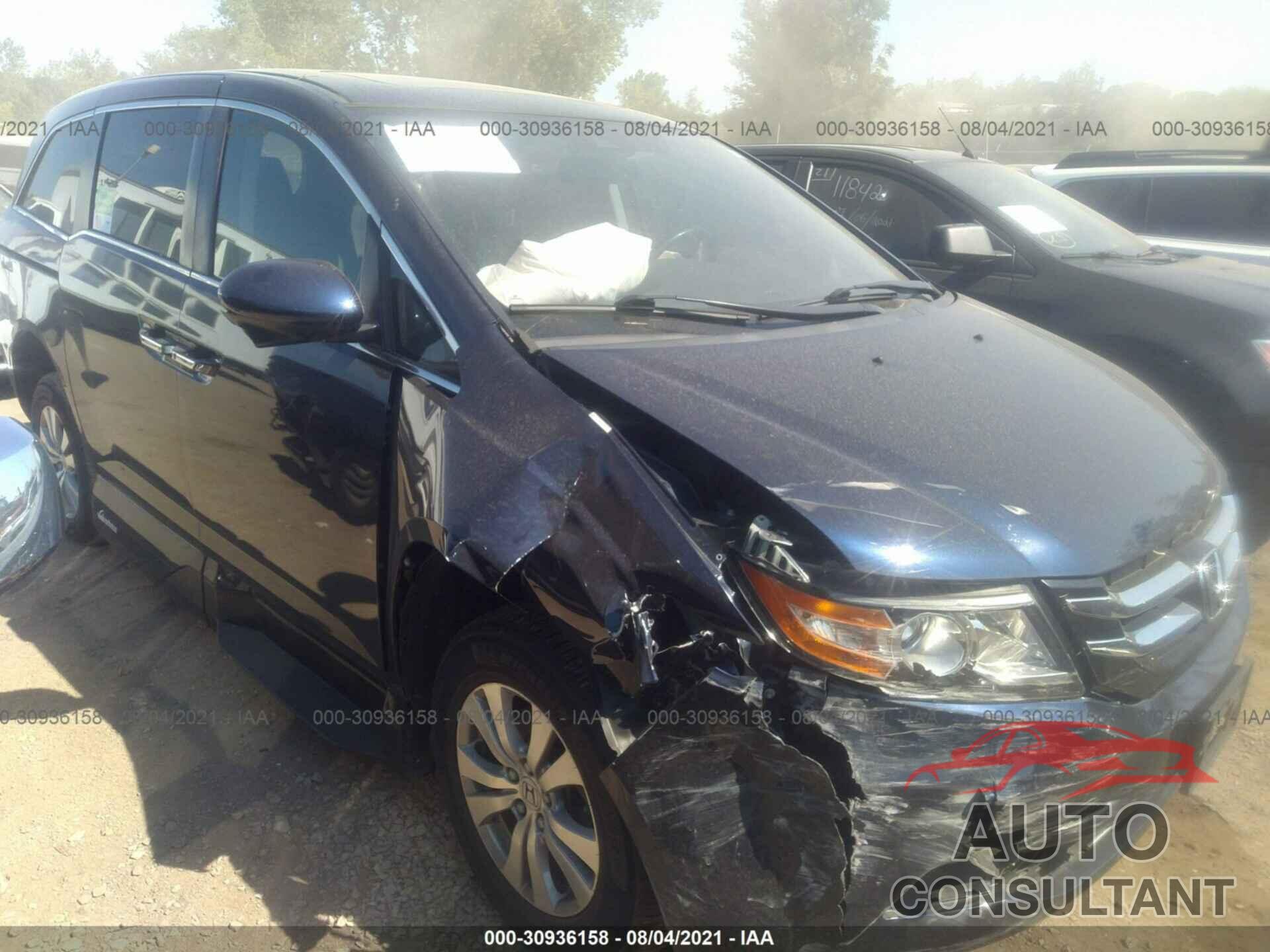 HONDA ODYSSEY 2016 - 5FNRL5H68GB086688