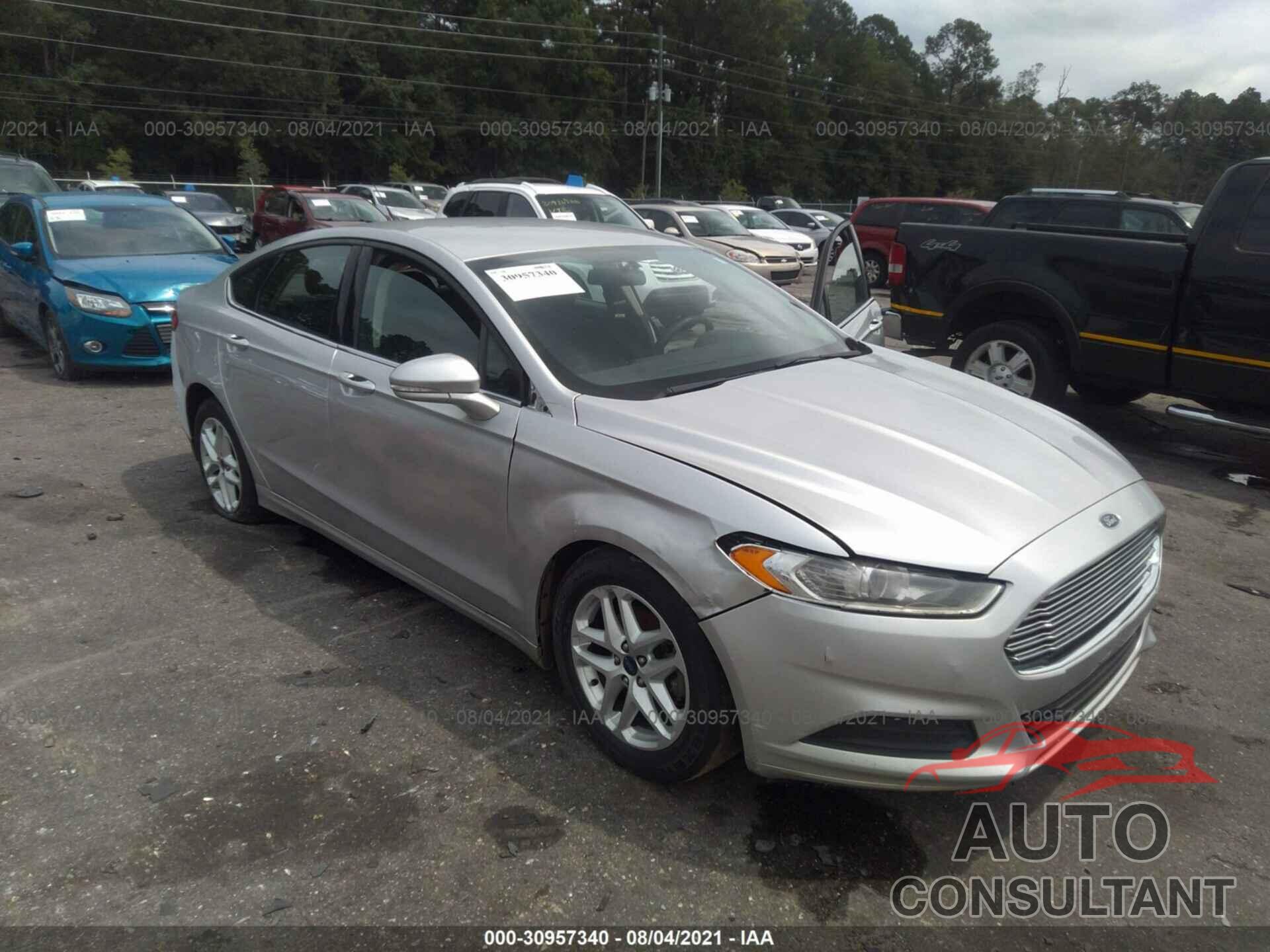 FORD FUSION 2016 - 3FA6P0H72GR358725