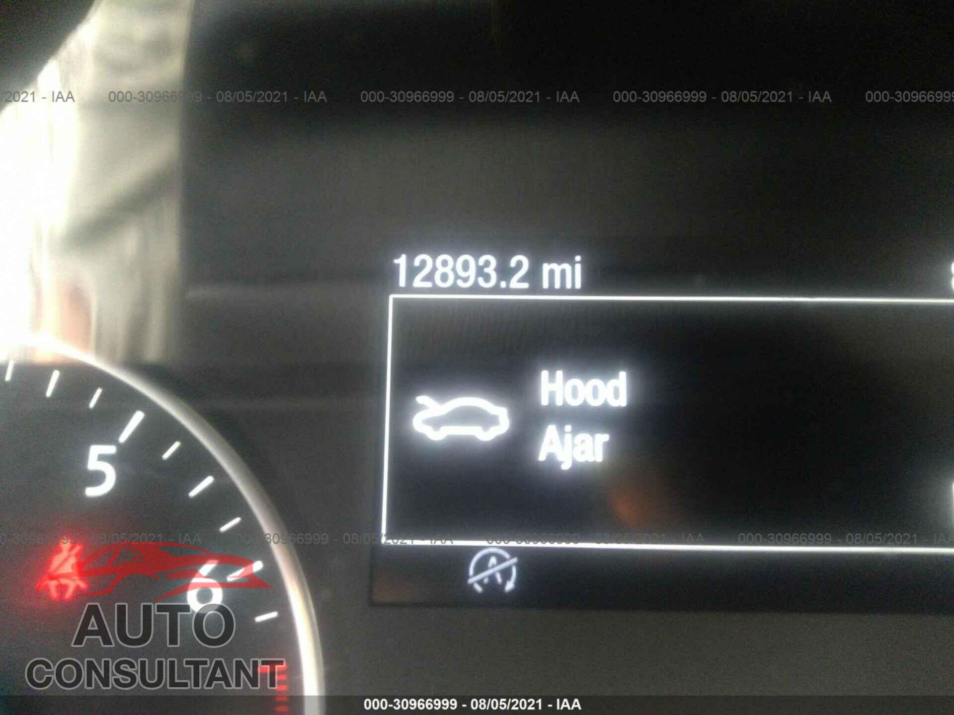 FORD ECOSPORT 2021 - MAJ6S3KL0MC411714