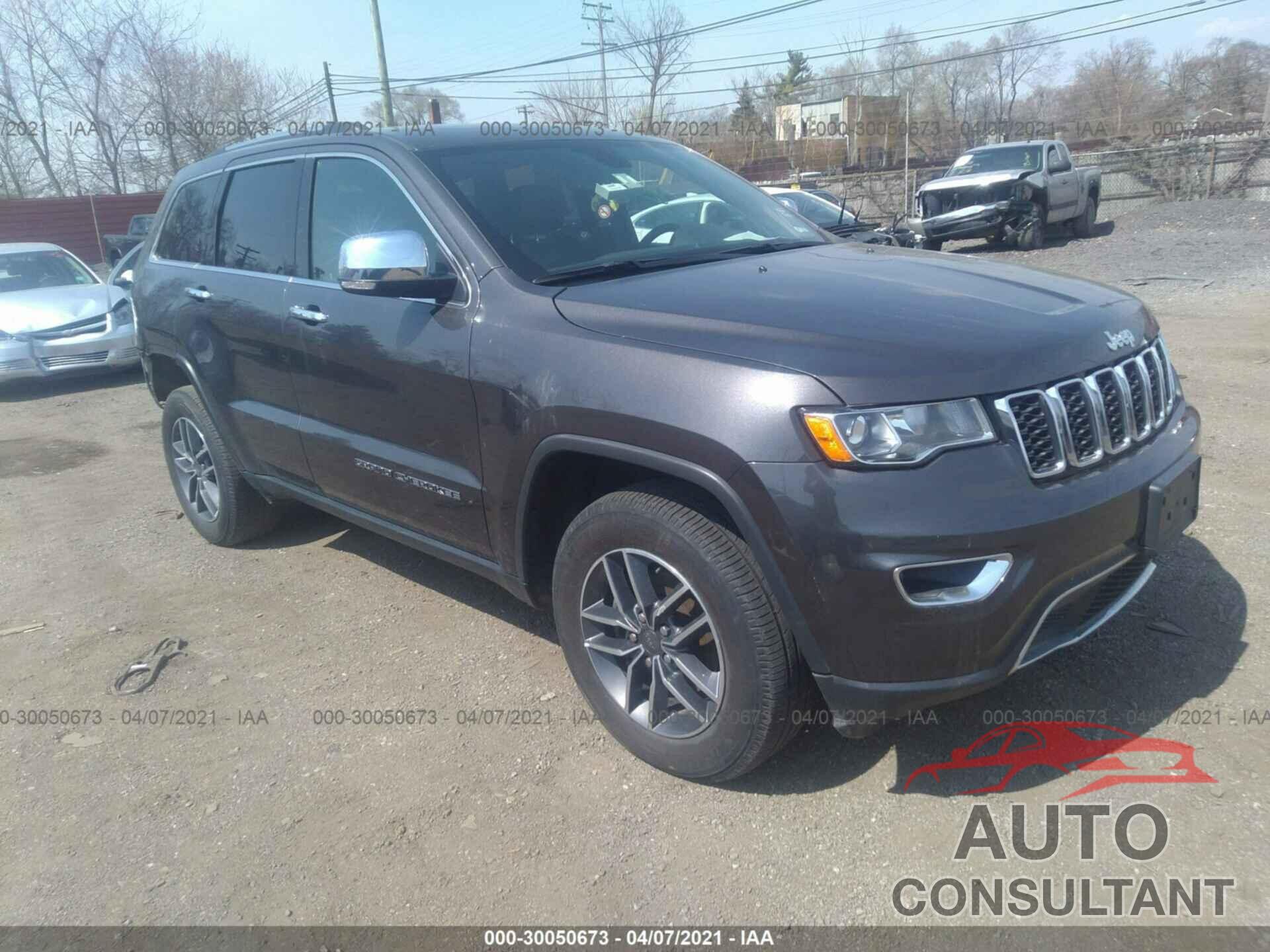 JEEP GRAND CHEROKEE 2019 - 1C4RJFBG7KC724514