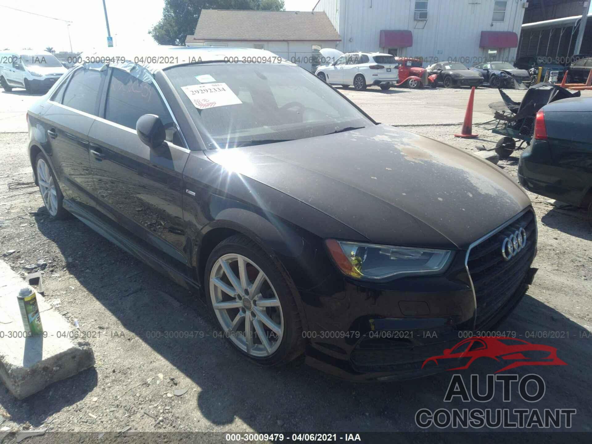 AUDI A3 2016 - WAUG7GFF1G1036067