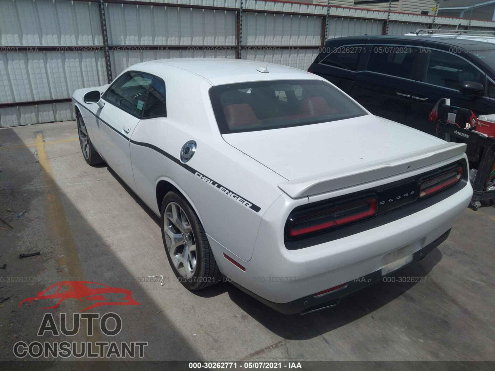 DODGE CHALLENGER 2016 - 2C3CDZAG9GH148787