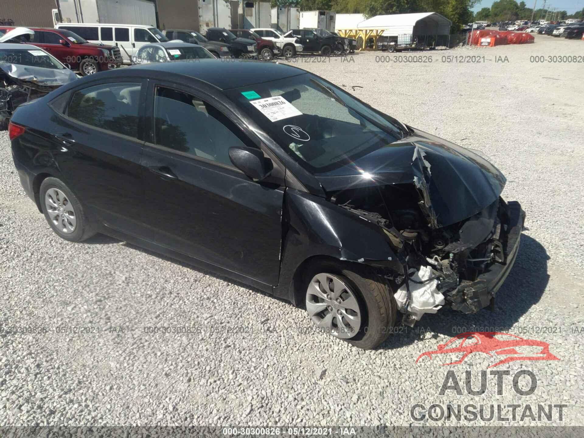 HYUNDAI ACCENT 2016 - KMHCT4AE6GU080084