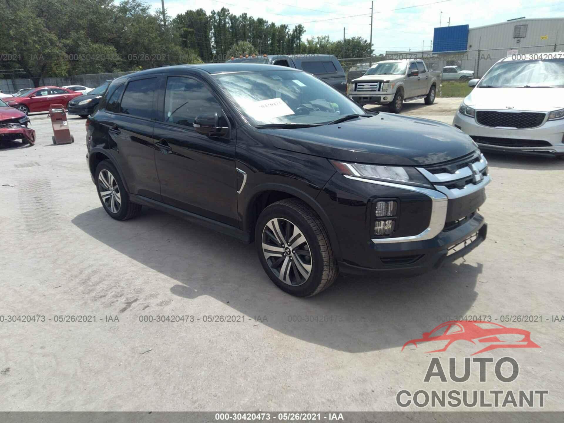 MITSUBISHI OUTLANDER SPORT 2020 - JA4AR3AU1LU019337