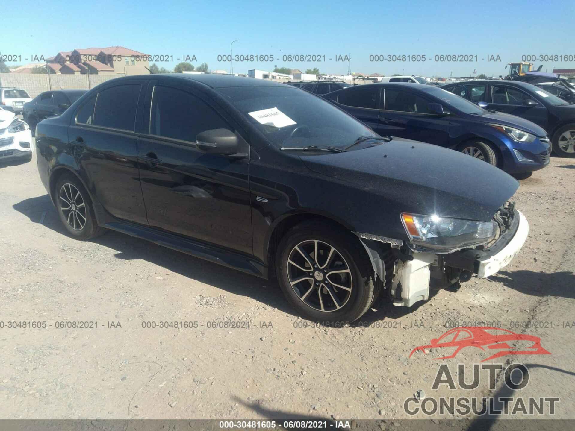 MITSUBISHI LANCER 2017 - JA32U2FU1HU011742