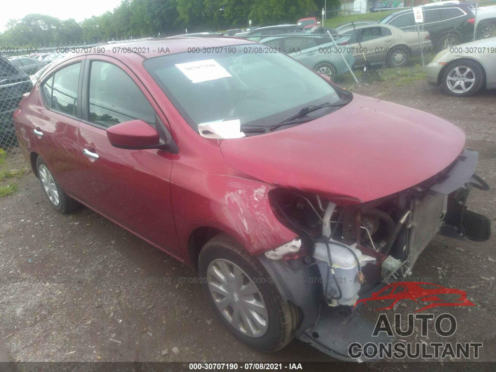 NISSAN VERSA 2016 - 3N1CN7AP2GL813391