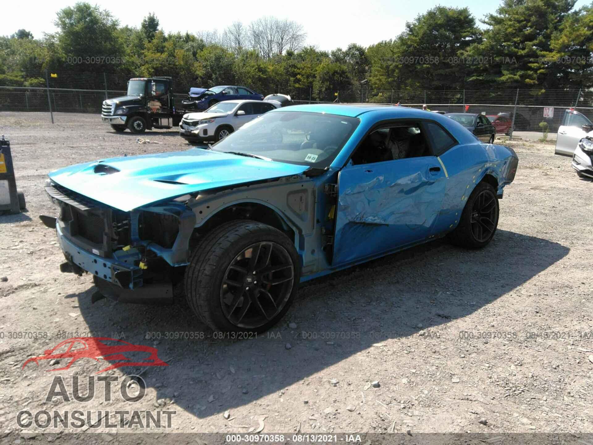 DODGE CHALLENGER 2019 - 2C3CDZFJ4KH654654