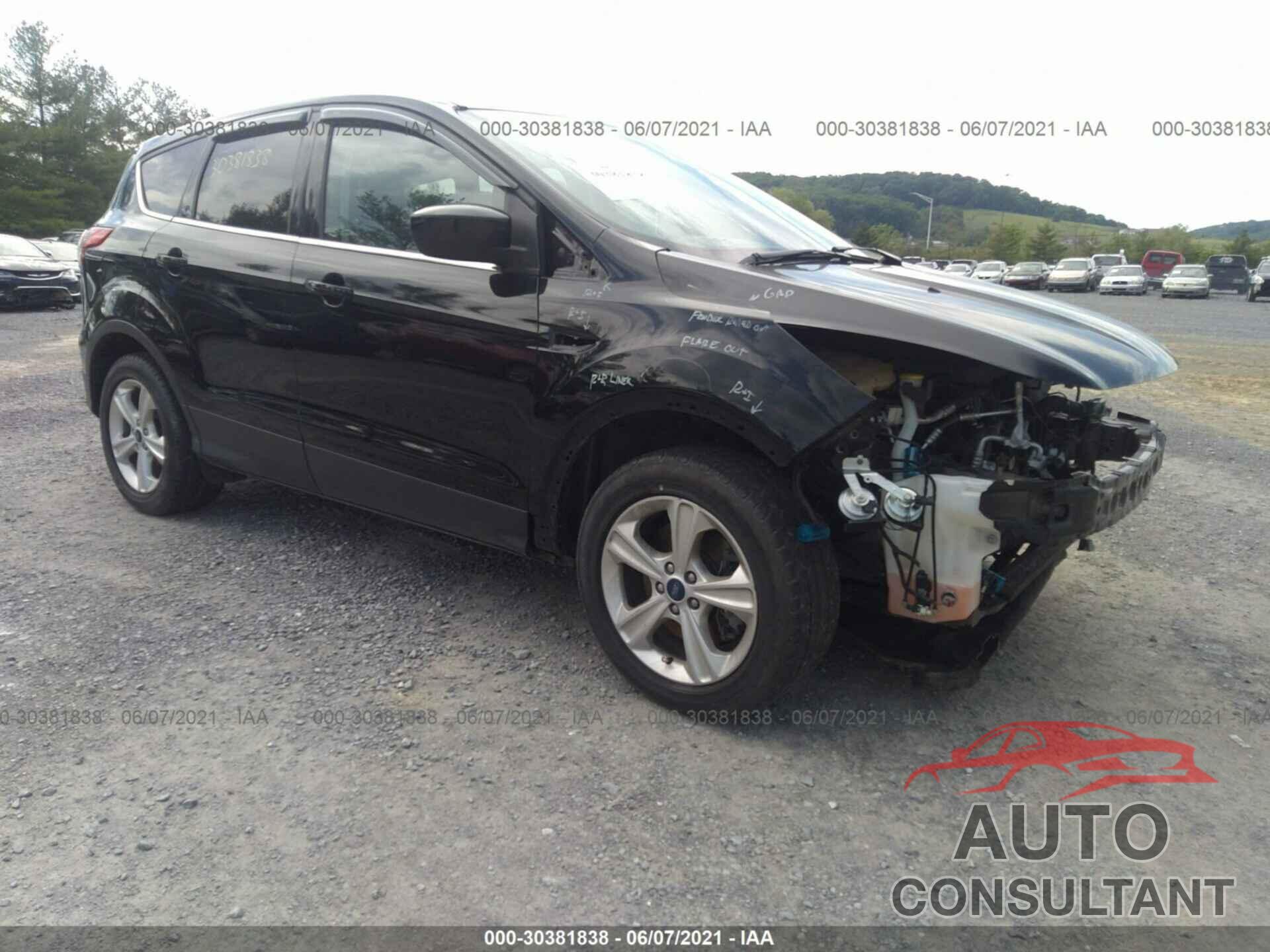 FORD ESCAPE 2016 - 1FMCU9G94GUC13204