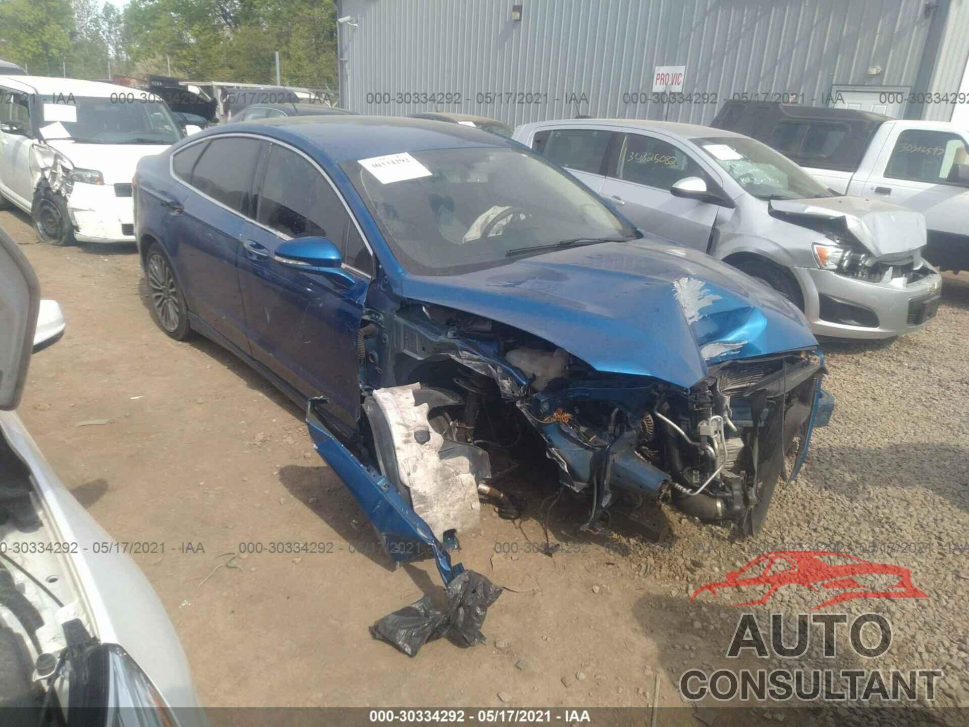FORD FUSION 2018 - 3FA6P0T99JR114375