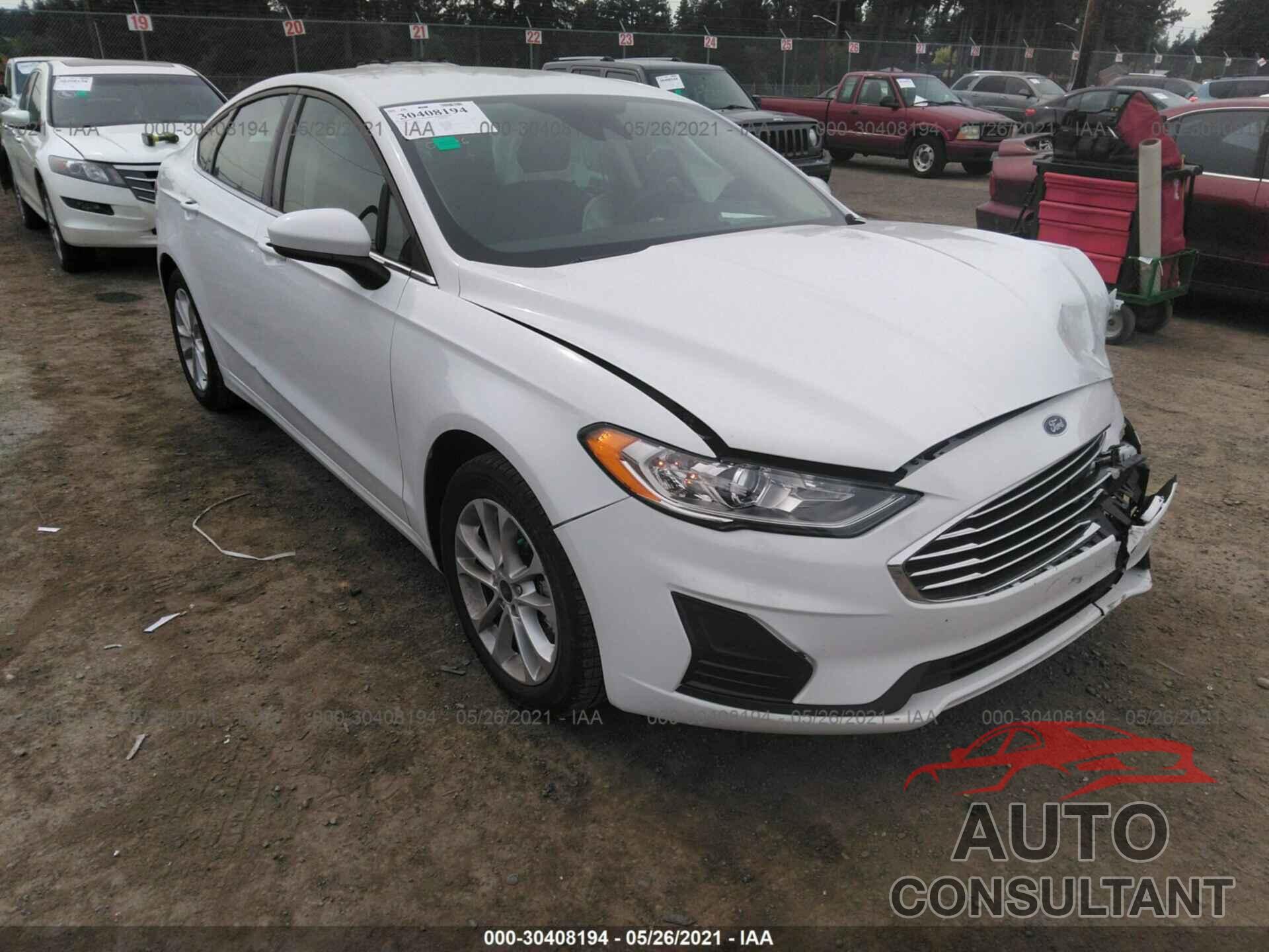 FORD FUSION 2020 - 3FA6P0HD6LR255887