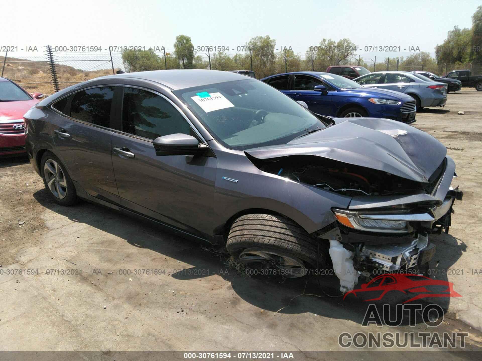 HONDA INSIGHT 2020 - 19XZE4F59LE003297