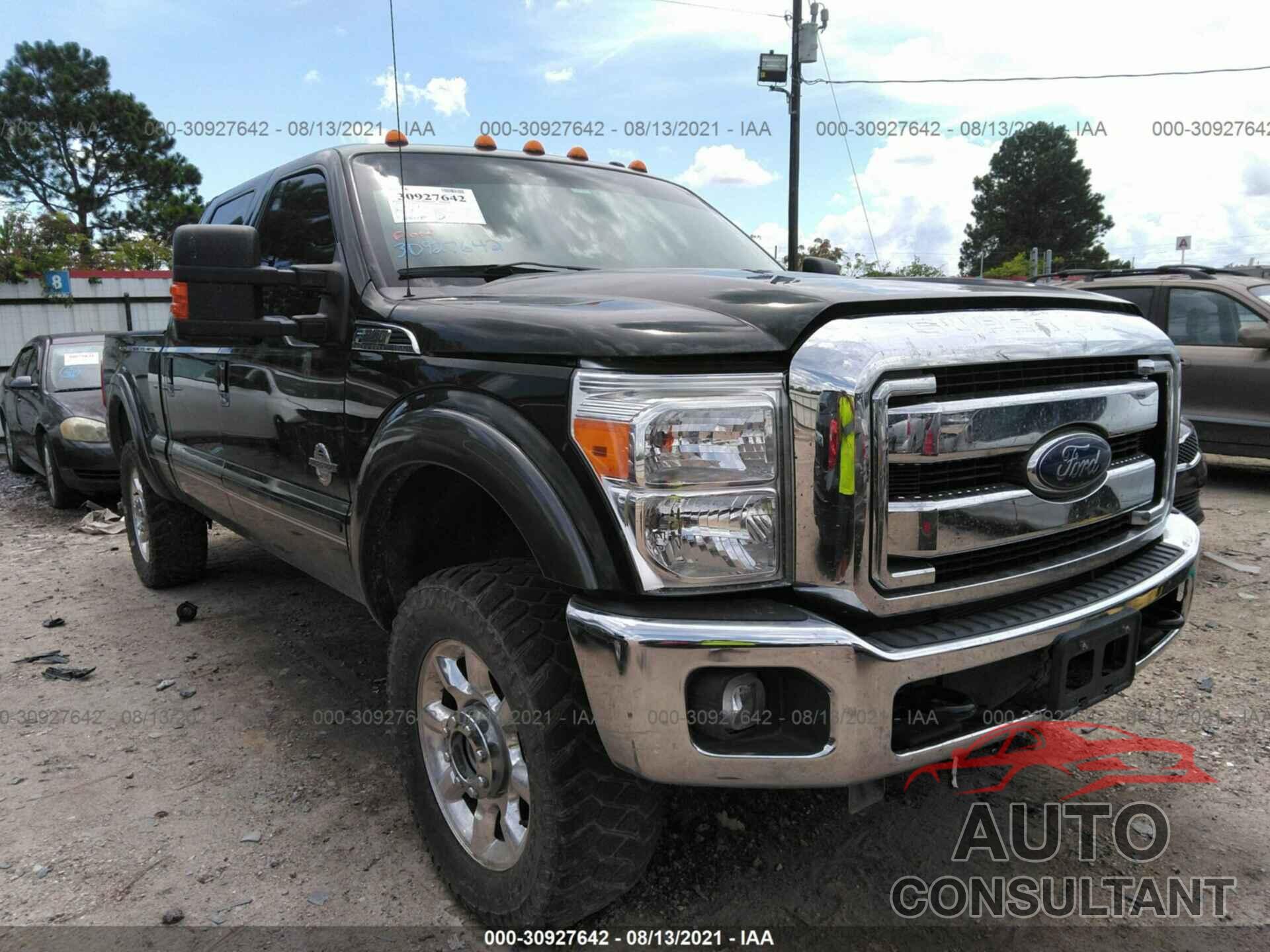 FORD SUPER DUTY F-250 SRW 2016 - 1FT7W2BTXGEA25291