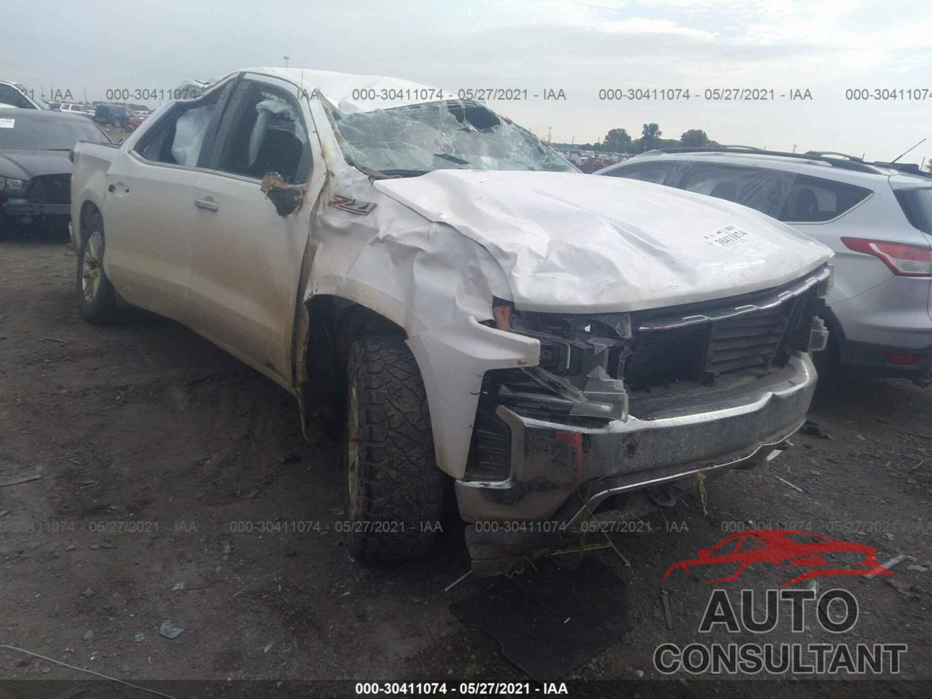 CHEVROLET SILVERADO 1500 2020 - 3GCUYGED2LG422804