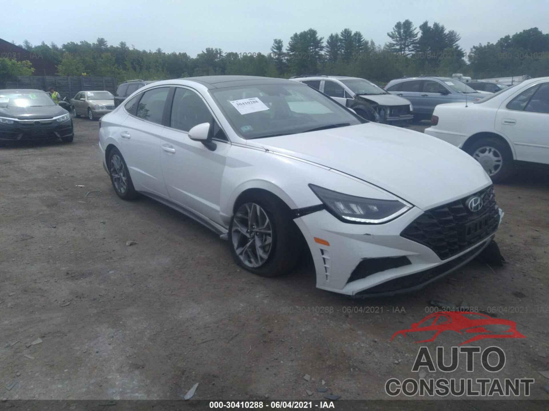 HYUNDAI SONATA 2020 - 5NPEF4JAXLH038538