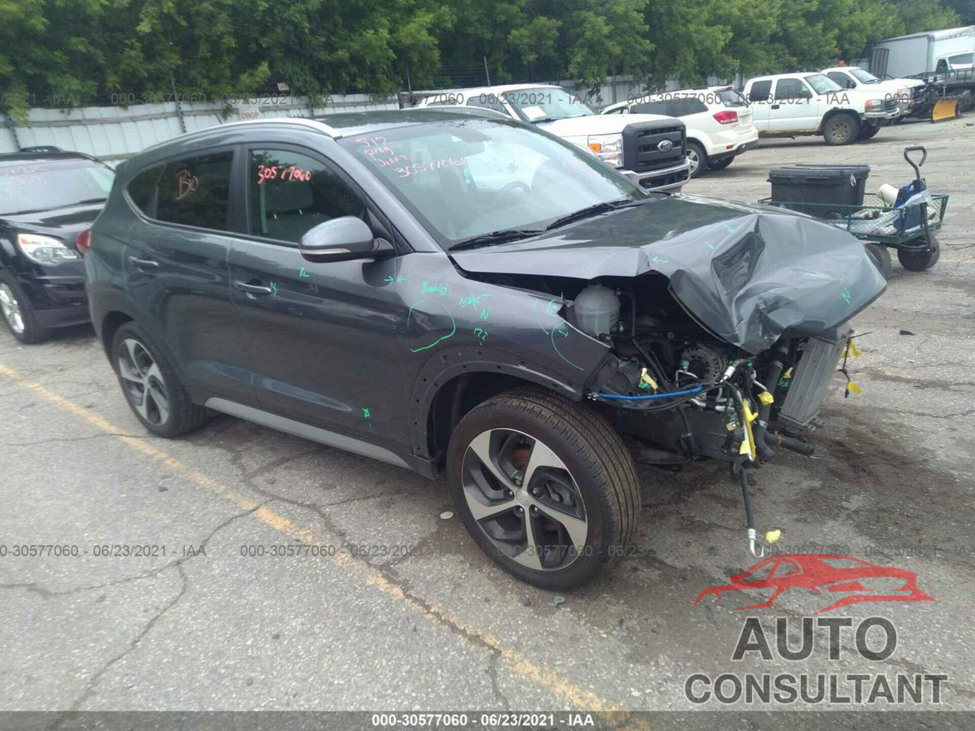 HYUNDAI TUCSON 2017 - KM8J3CA29HU462506