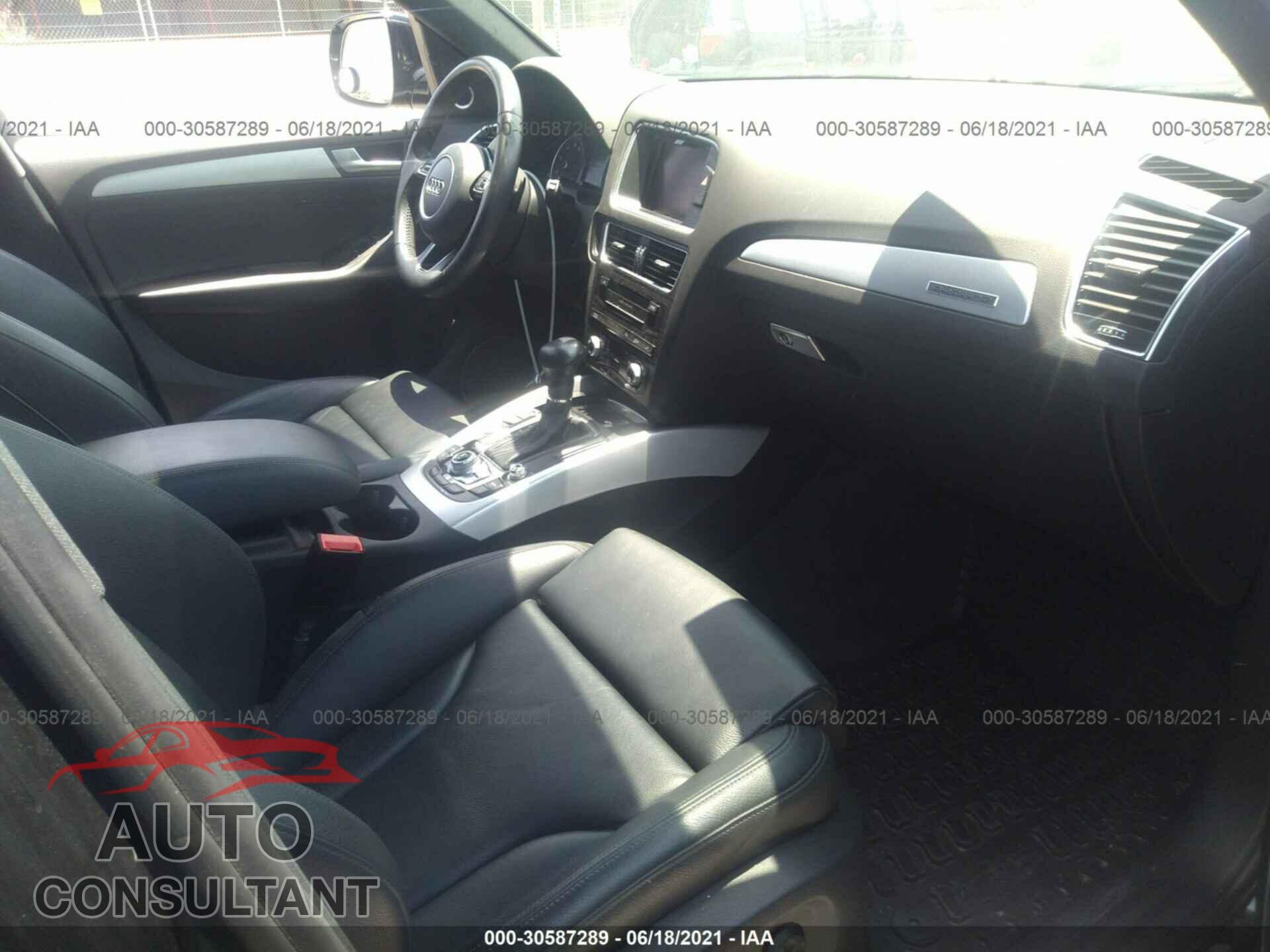 AUDI Q5 2017 - WA1M2AFP5HA058319
