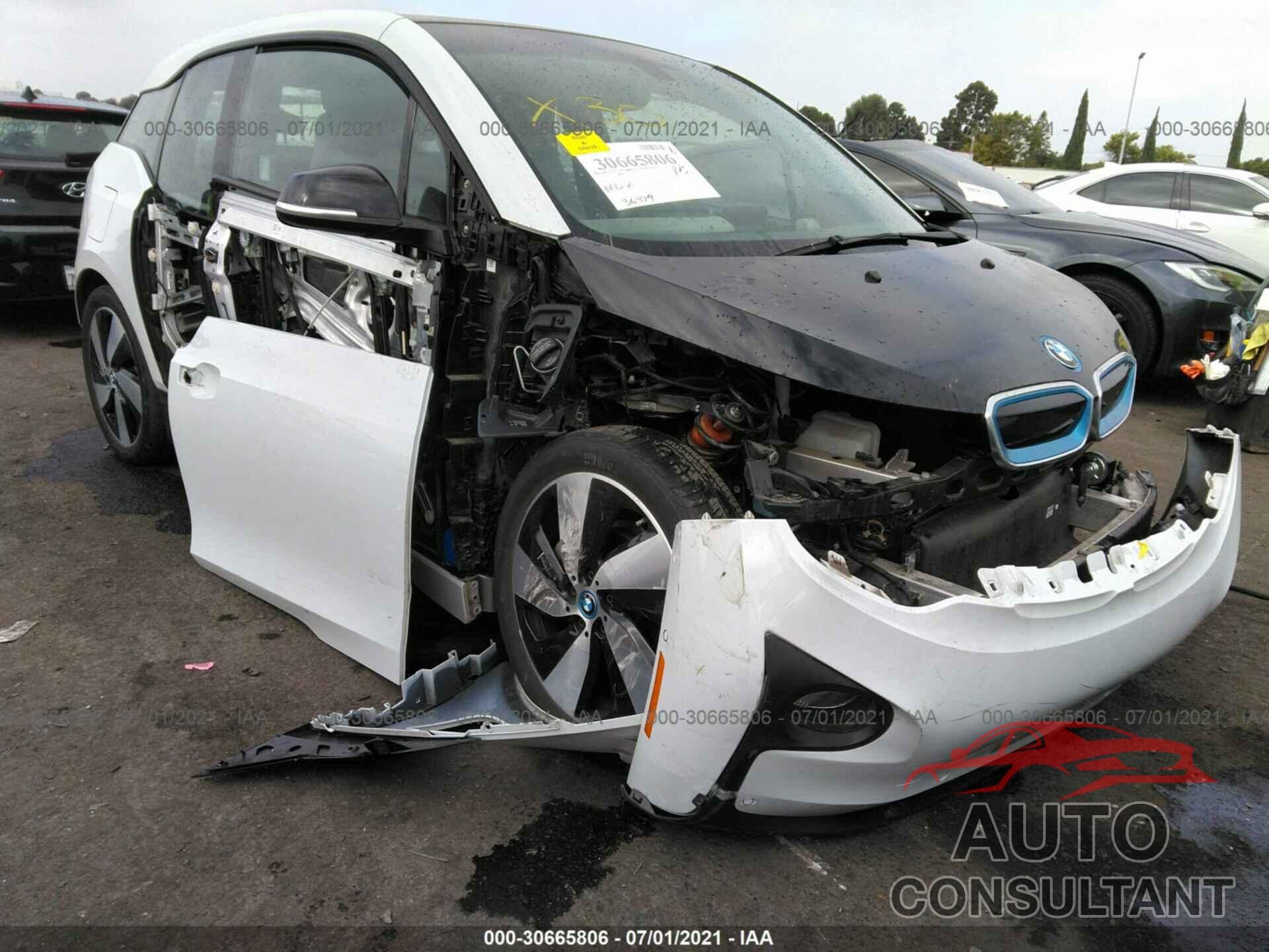 BMW I3 2017 - WBY1Z8C32HV890254