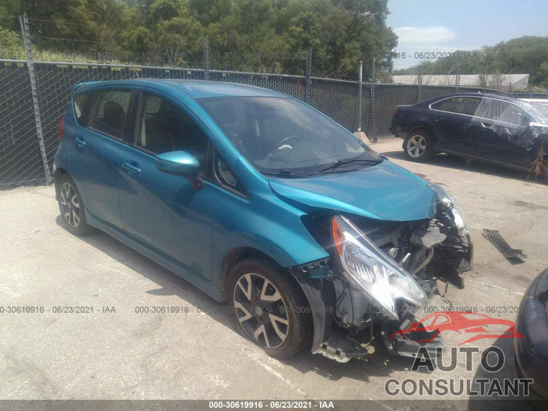 NISSAN VERSA NOTE 2016 - 3N1CE2CP6GL393893