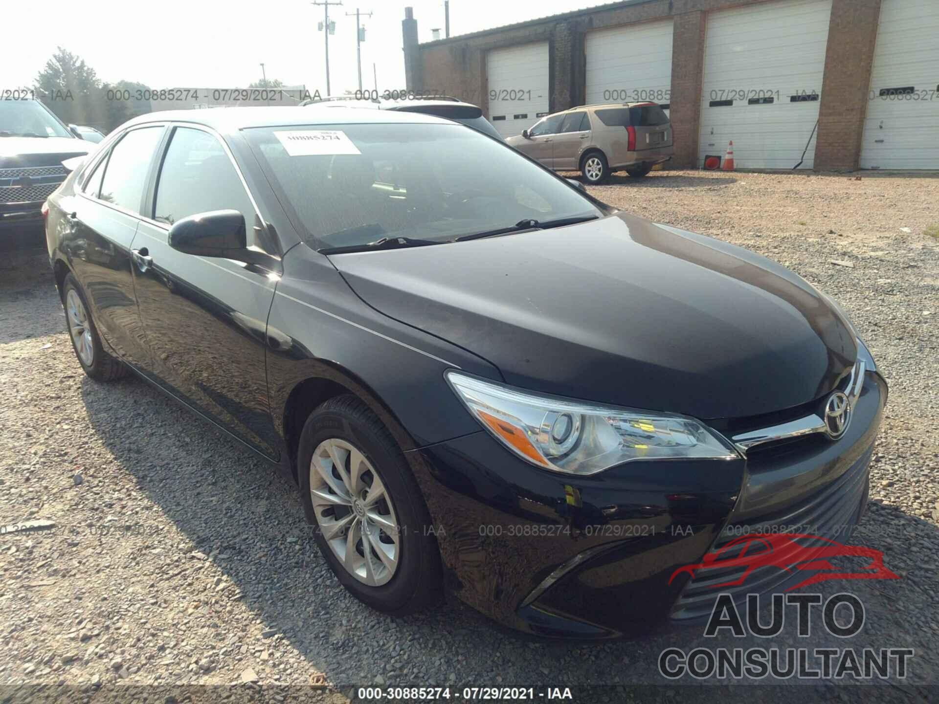 TOYOTA CAMRY 2016 - 4T1BF1FK4GU140718