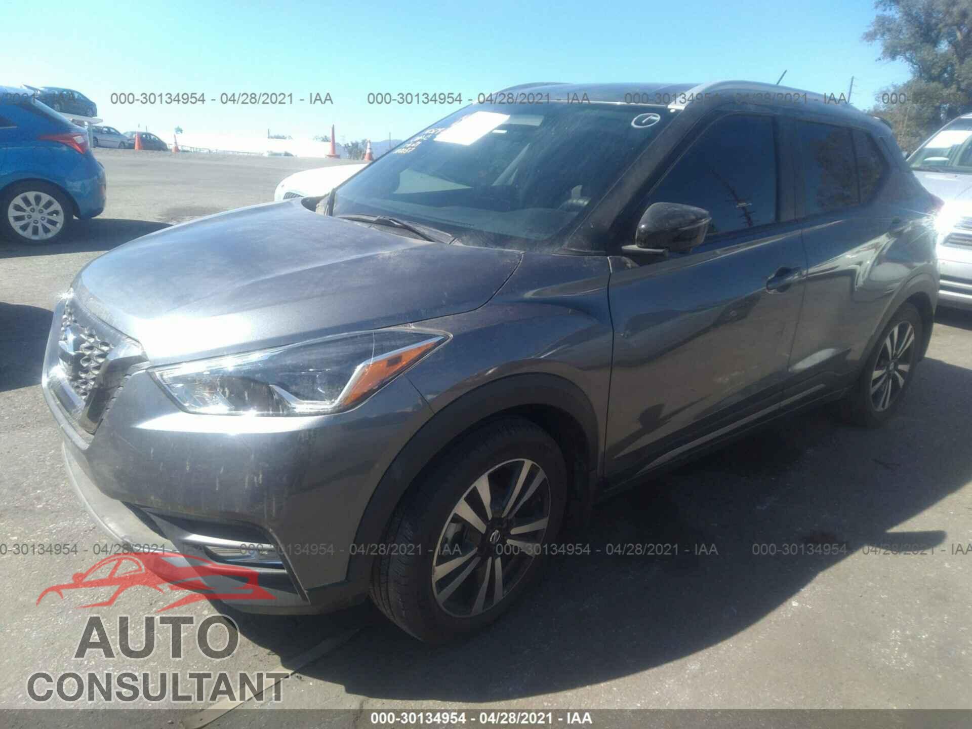 NISSAN KICKS 2019 - 3N1CP5CU3KL533764