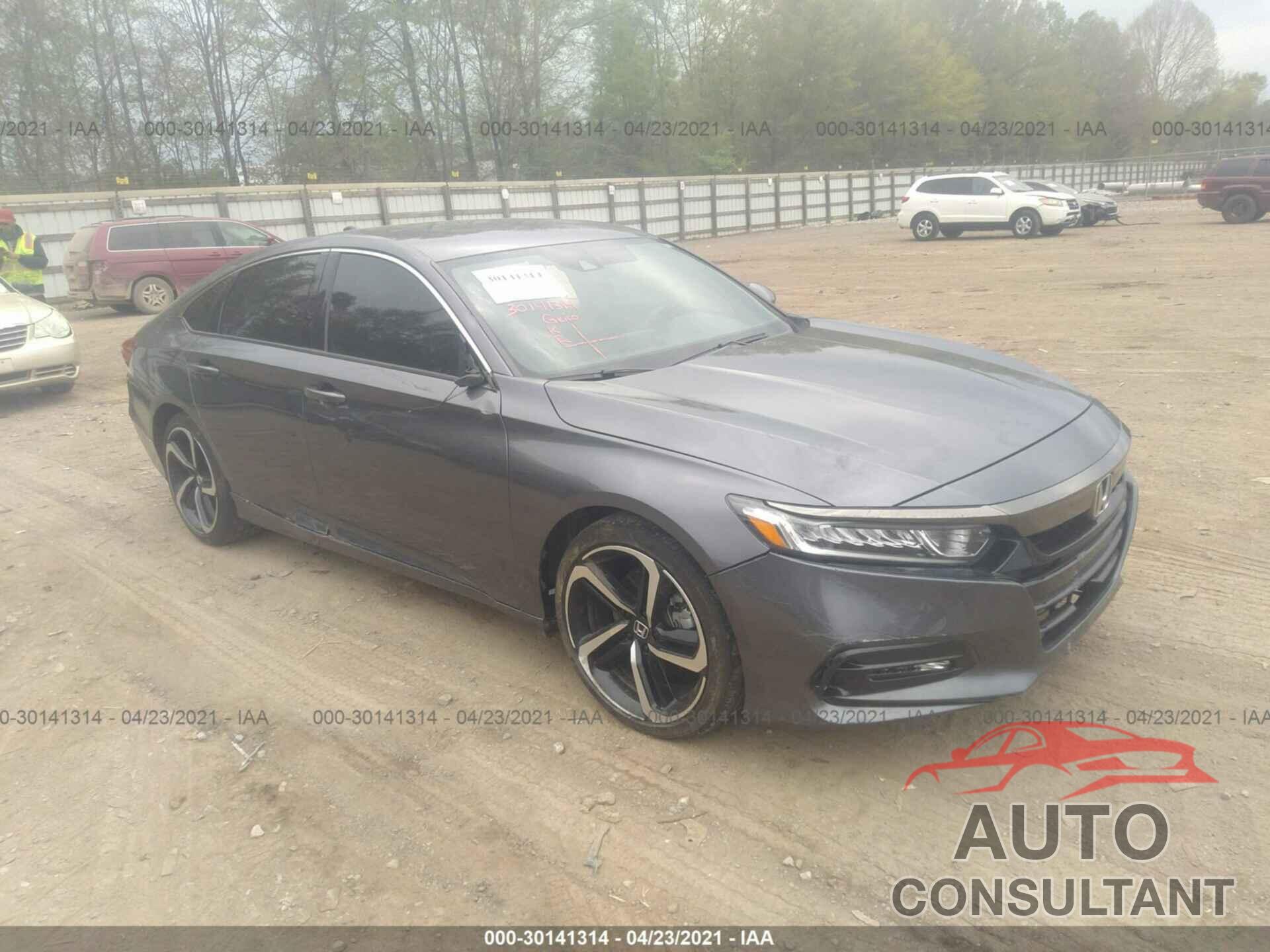 HONDA ACCORD SEDAN 2020 - 1HGCV1F38LA015271
