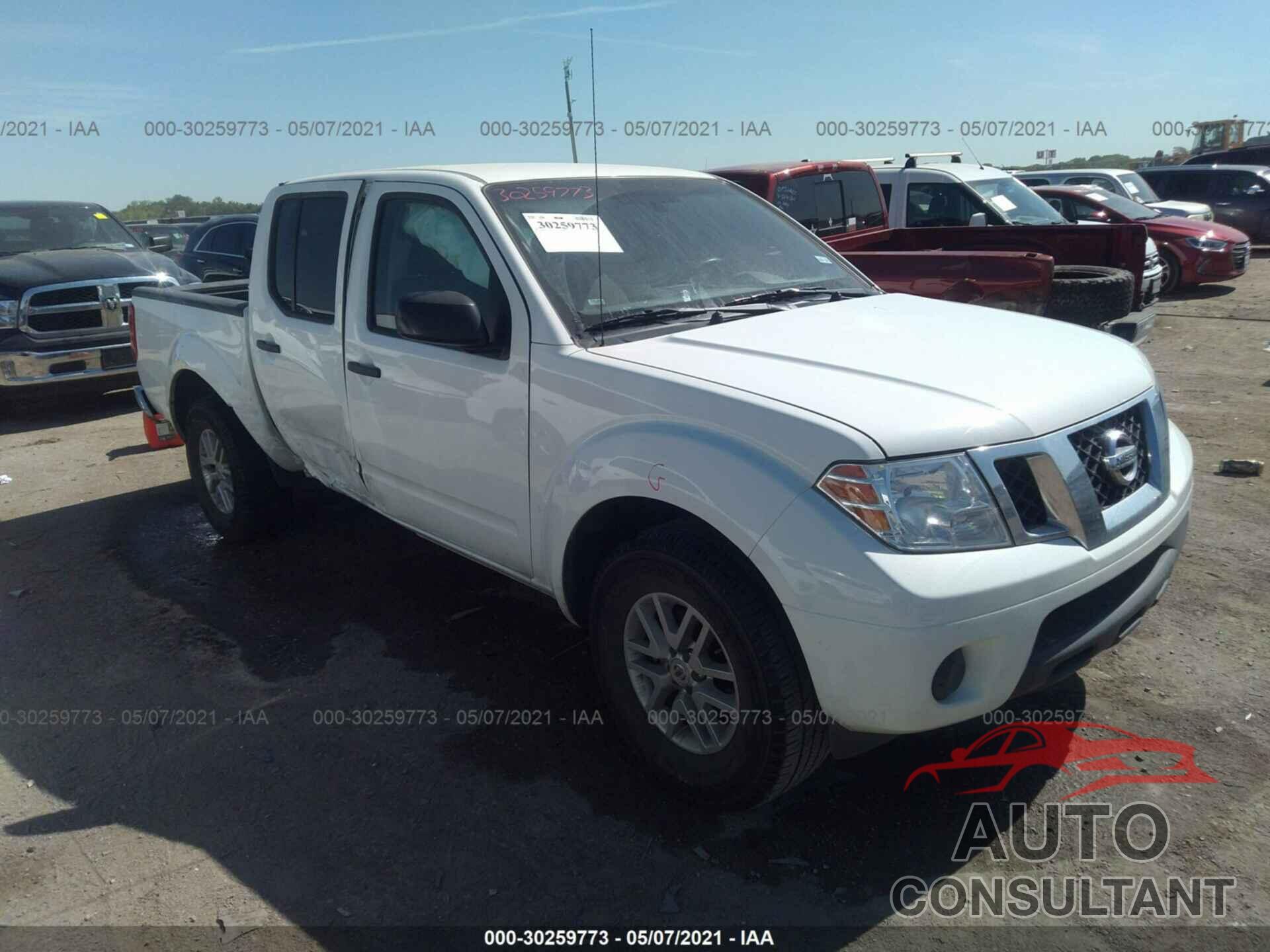 NISSAN FRONTIER 2019 - 1N6AD0ER9KN752962