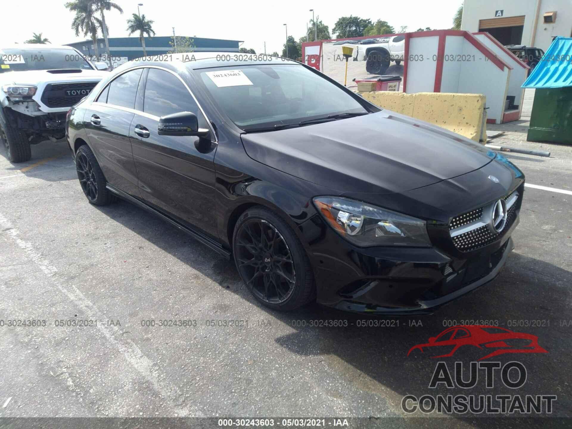 MERCEDES-BENZ CLA 2017 - WDDSJ4GB5HN407823