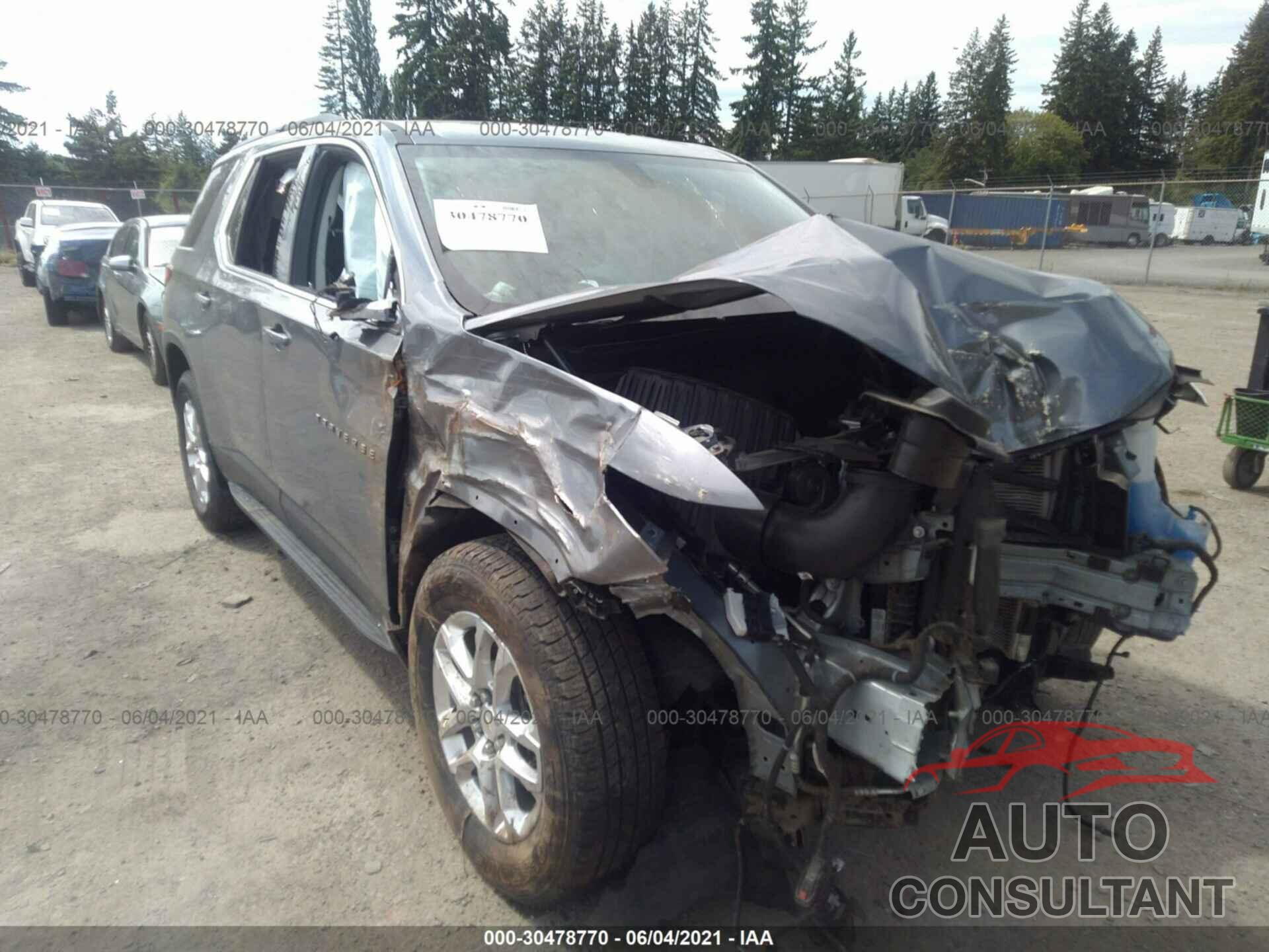 CHEVROLET TRAVERSE 2019 - 1GNEVHKW5KJ160502