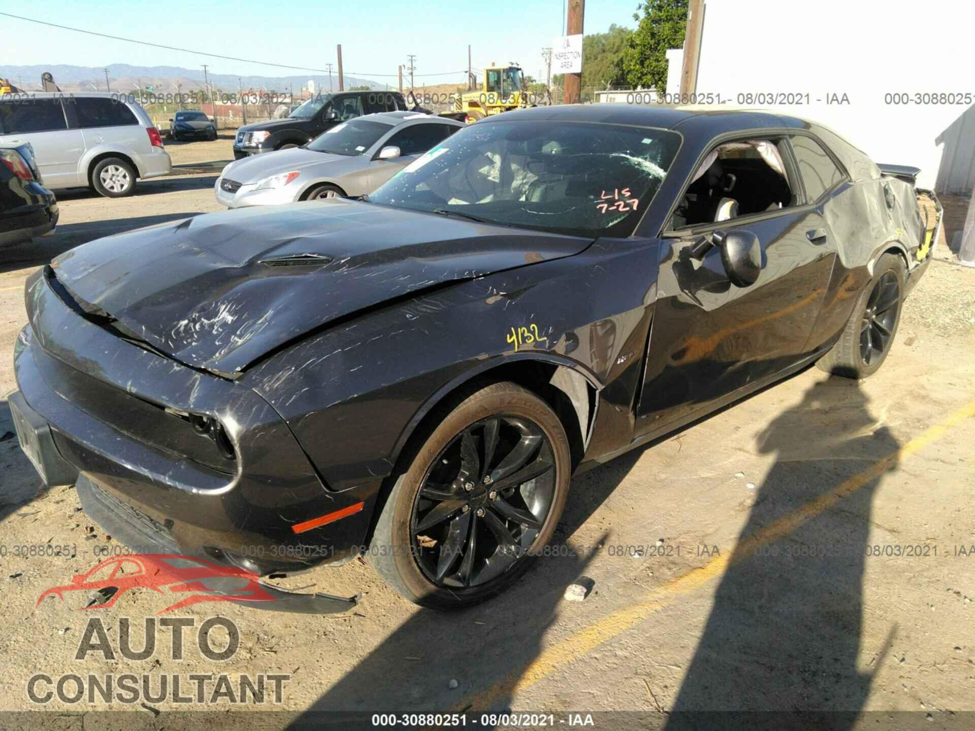 DODGE CHALLENGER 2016 - 2C3CDZBT3GH120513