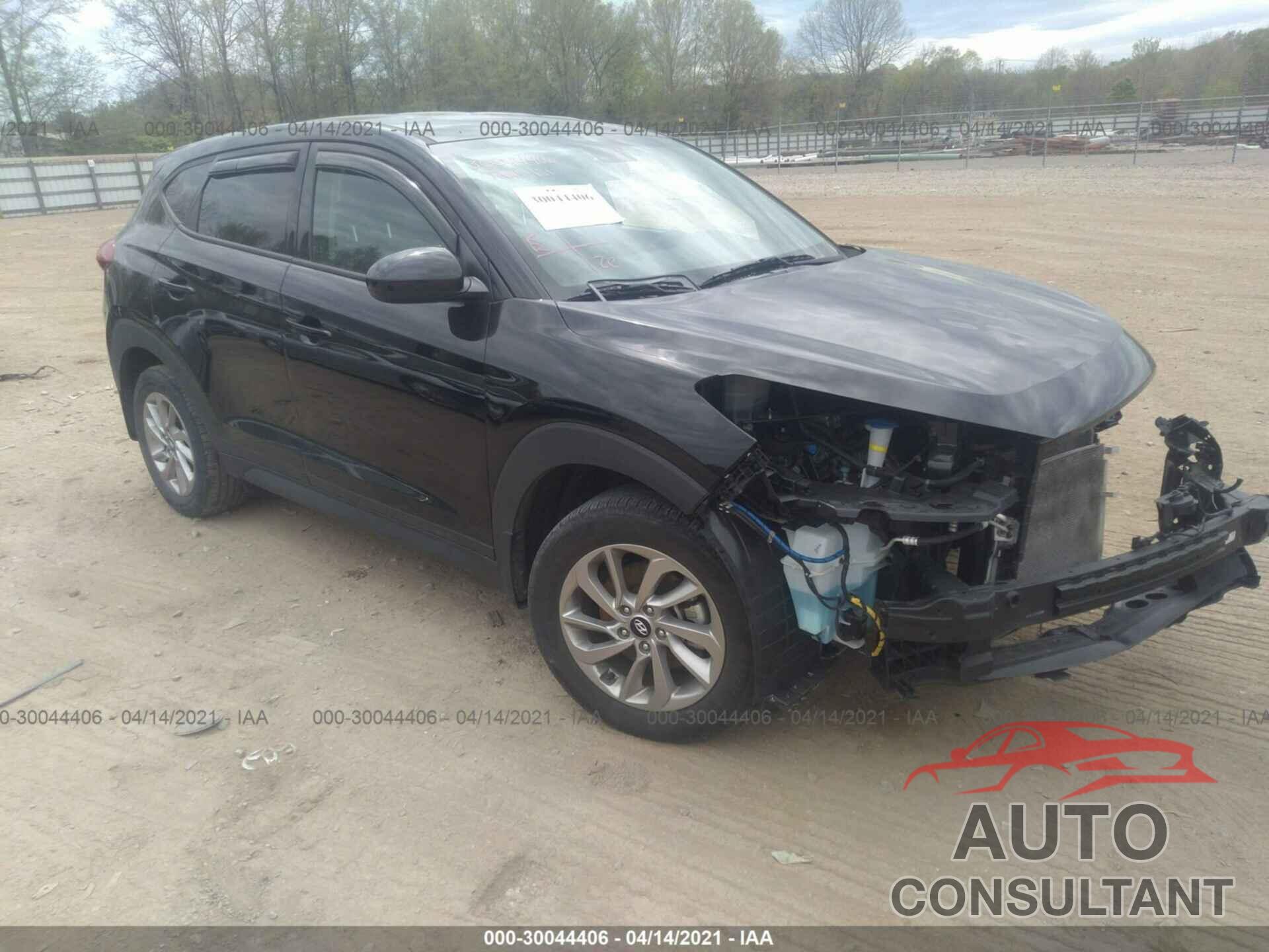 HYUNDAI TUCSON 2017 - KM8J23A41HU339027