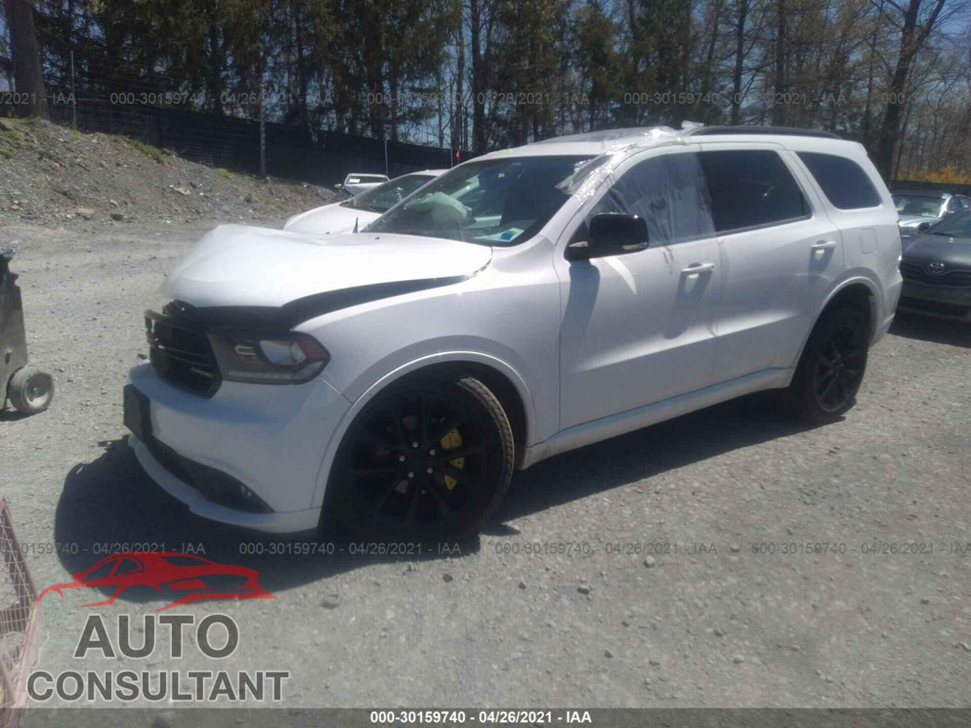 DODGE DURANGO 2017 - 1C4RDJDG0HC748671