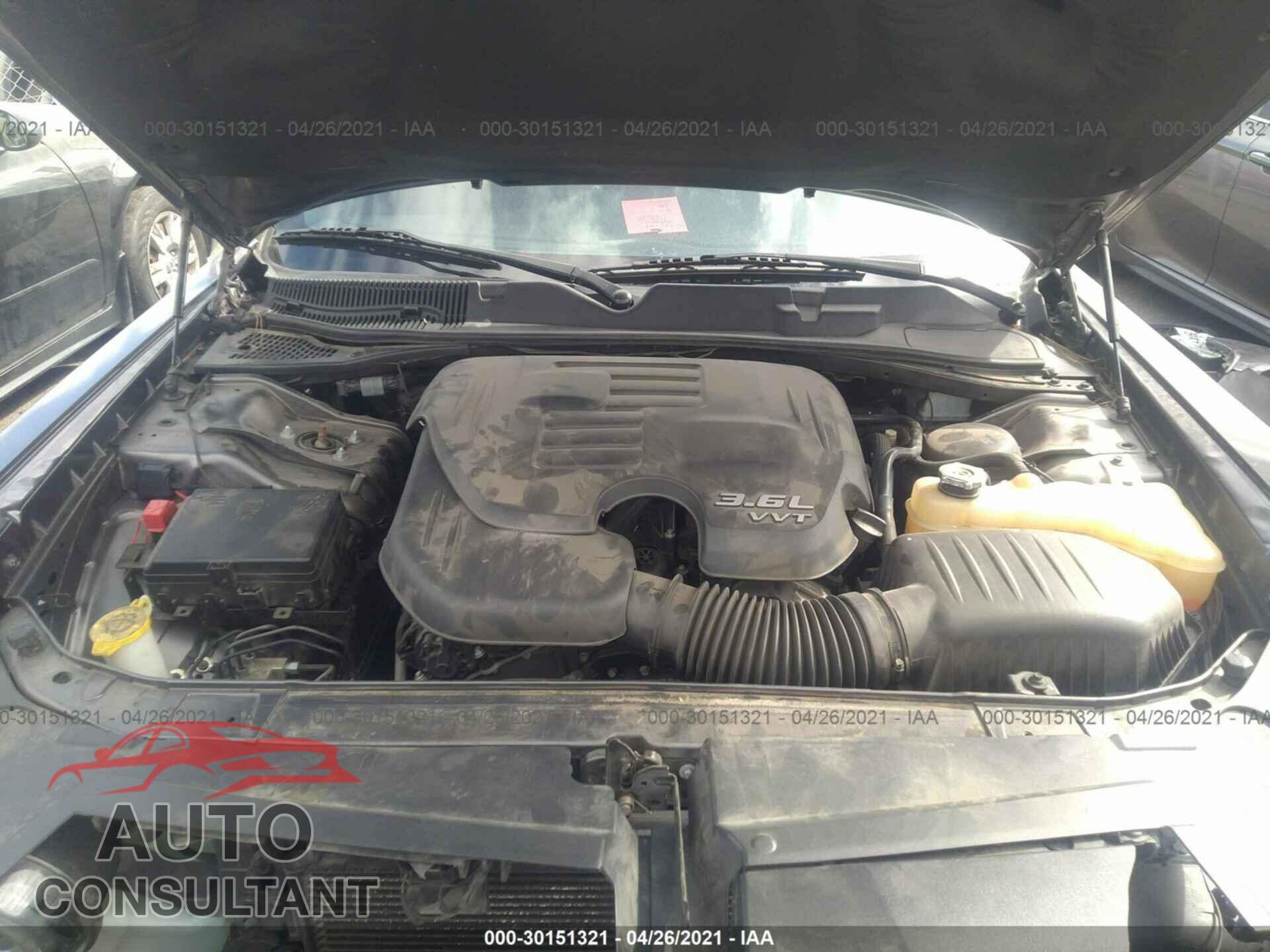 DODGE CHALLENGER 2016 - 2C3CDZAG1GH265165