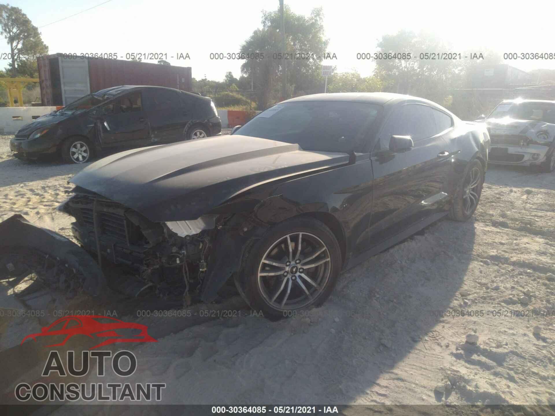 FORD MUSTANG 2017 - 1FA6P8TH8H5282186