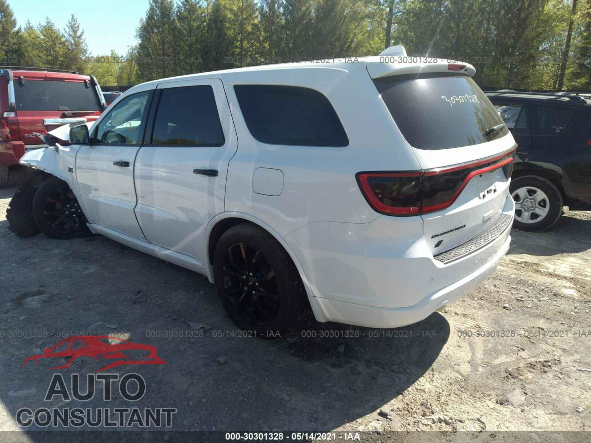DODGE DURANGO 2019 - 1C4SDJCT3KC606662