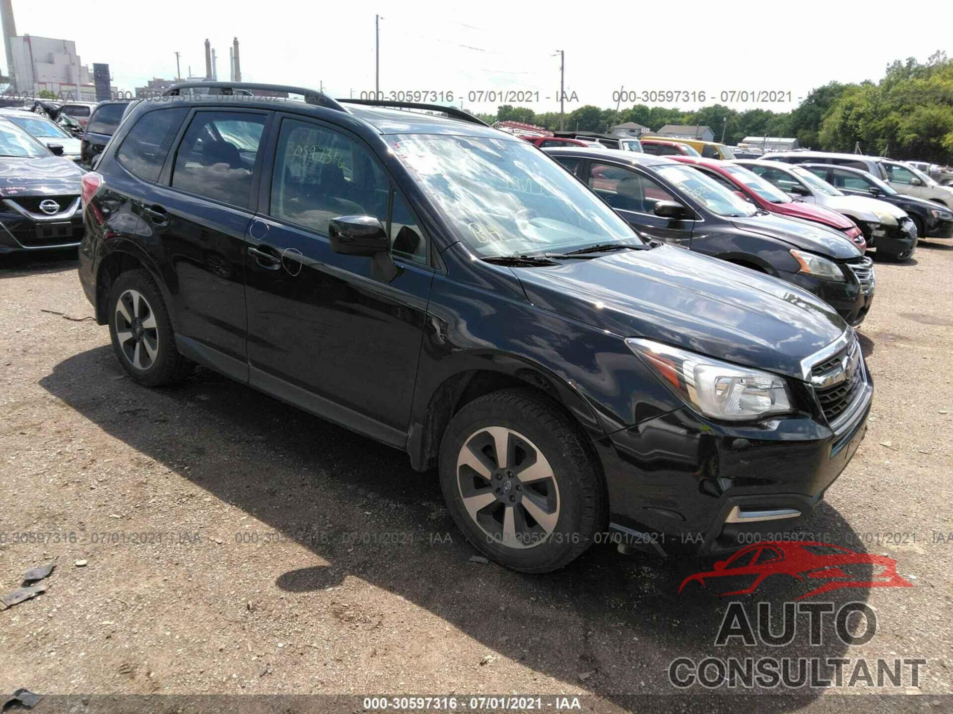 SUBARU FORESTER 2017 - JF2SJAGC4HH805381