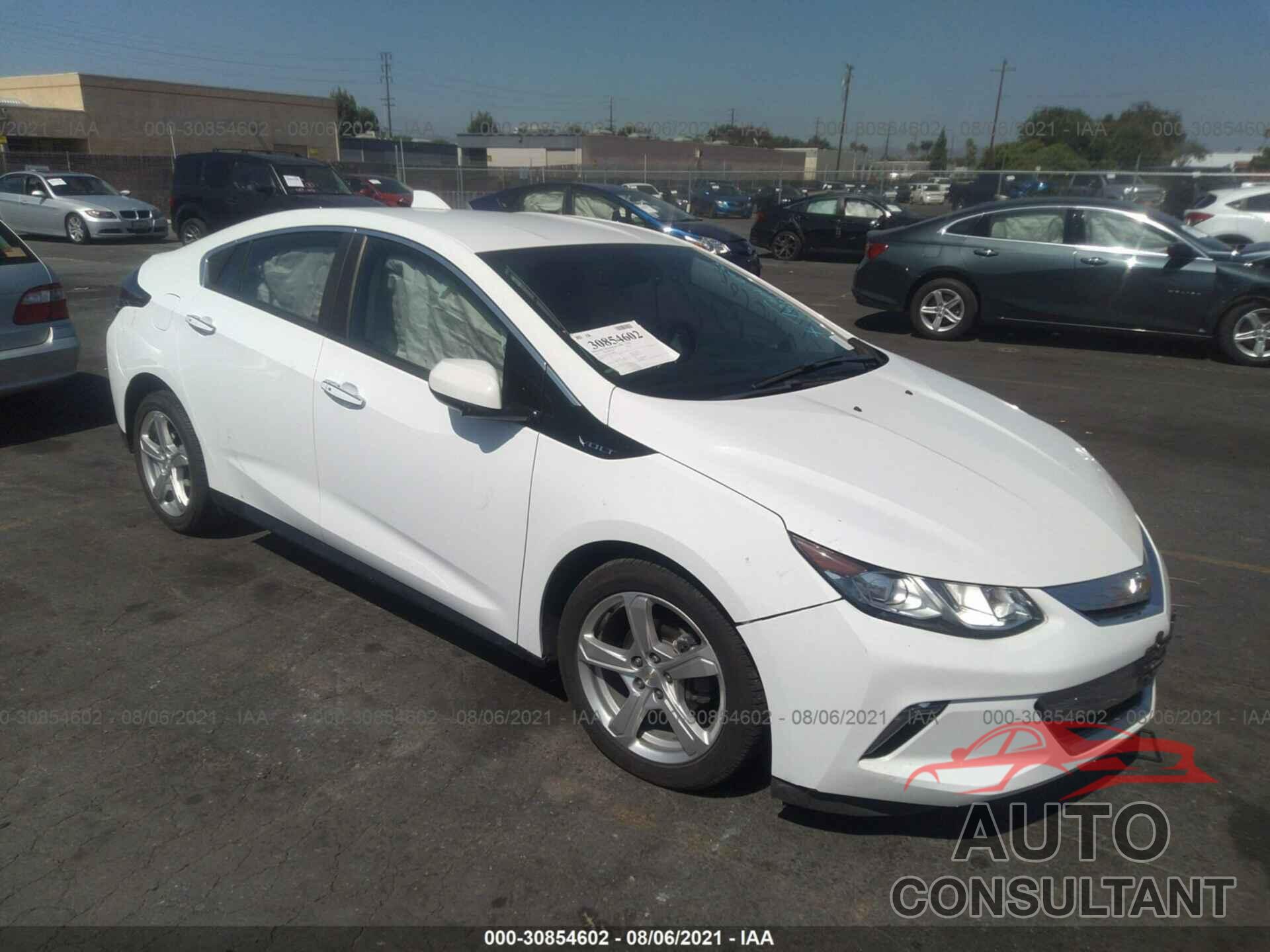 CHEVROLET VOLT 2017 - 1G1RC6S50HU190745