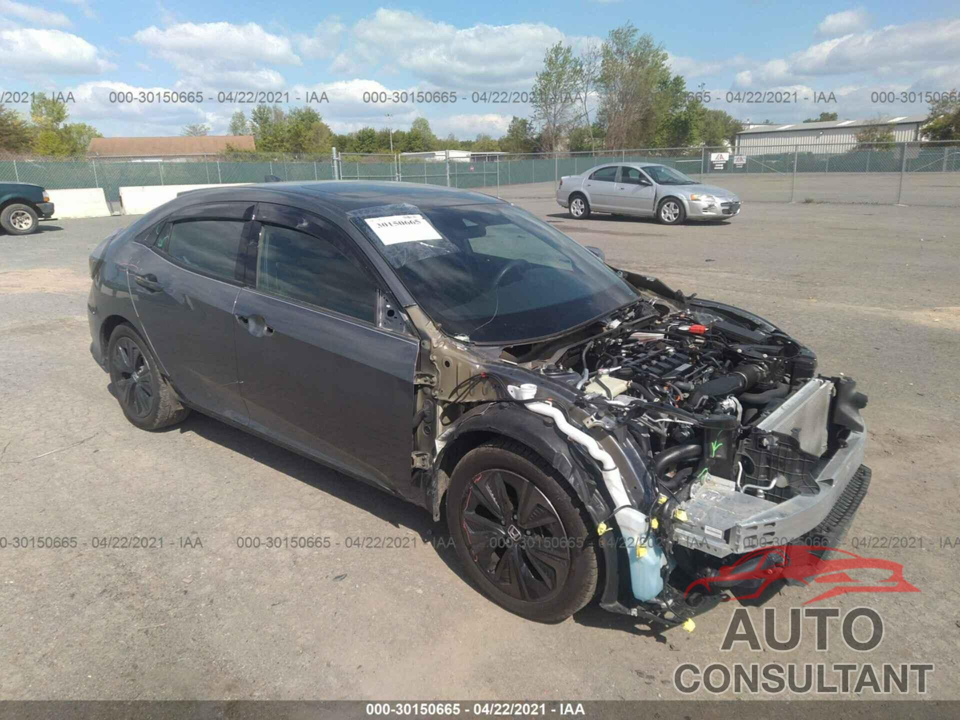 HONDA CIVIC HATCHBACK 2019 - SHHFK7H62KU401574