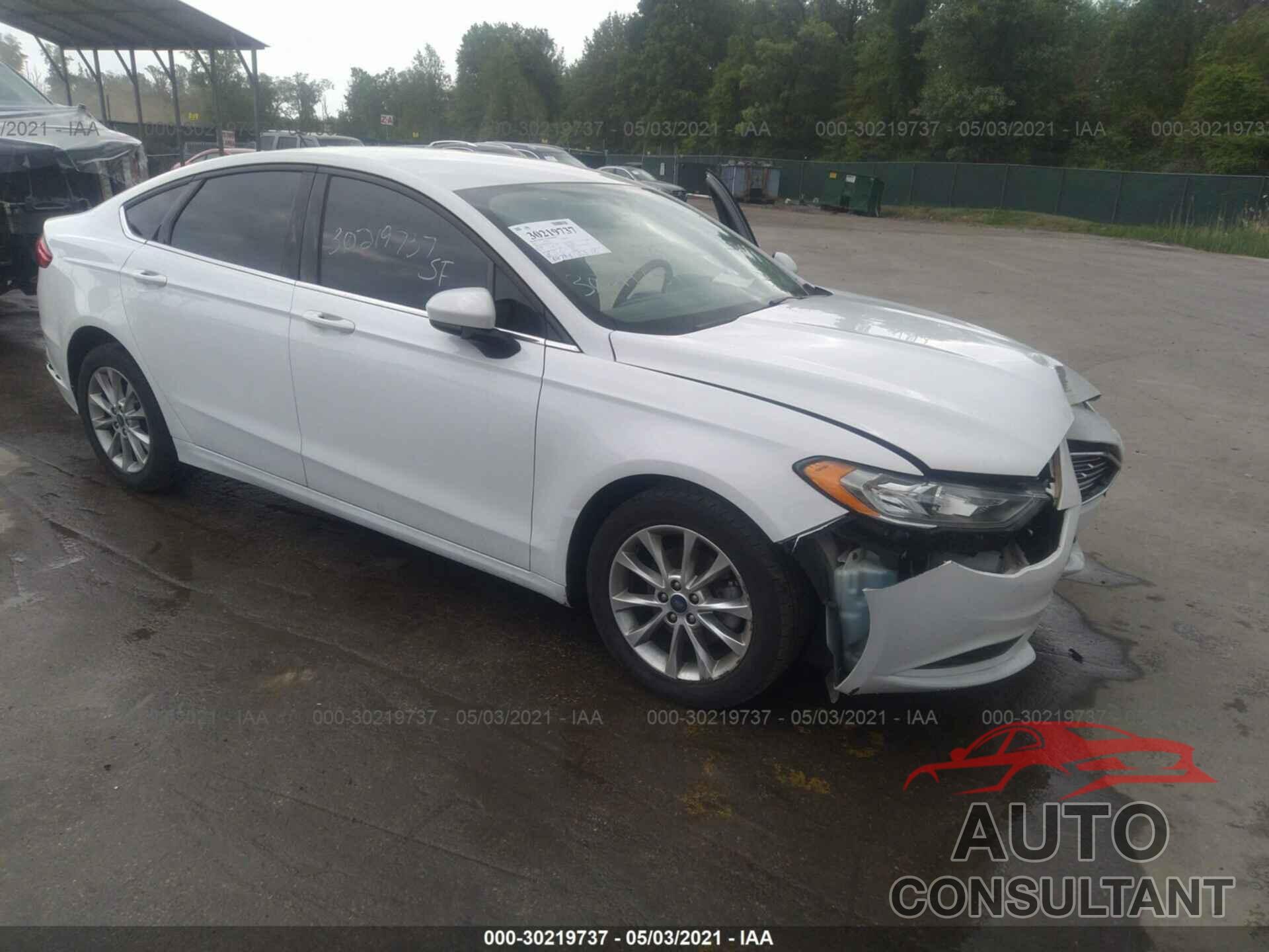 FORD FUSION 2017 - 3FA6P0H75HR236684